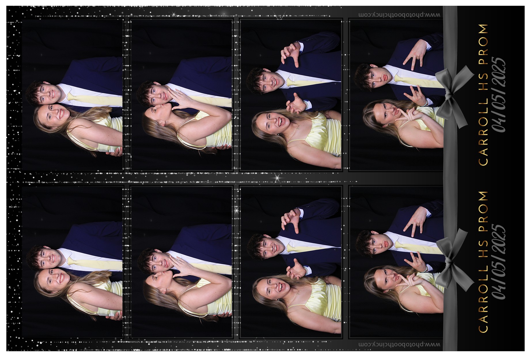 Carroll HS Prom | View more photos from the event at gallery.photoboothcincy.com/u/PhotoBoothCincy/Carroll-HS-Prom-0