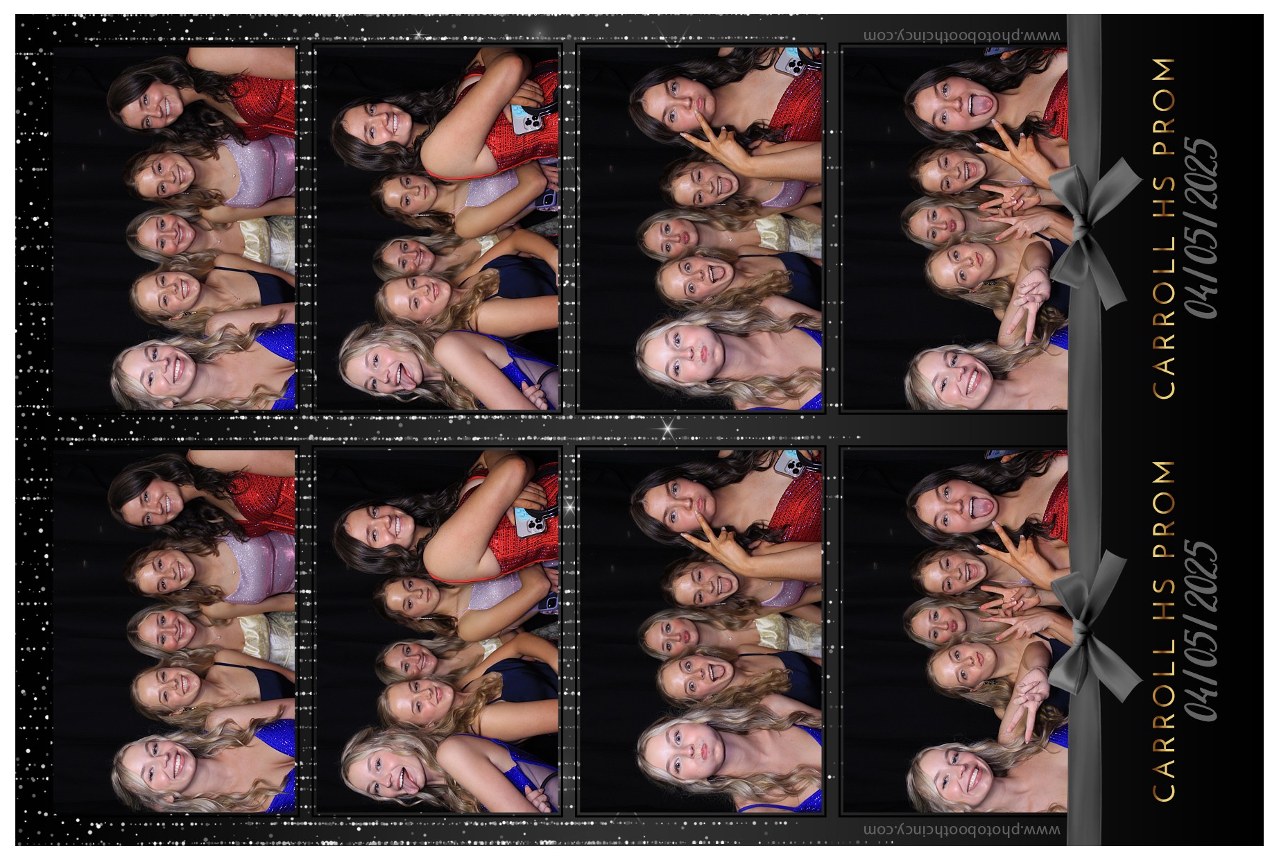 Carroll HS Prom | View more photos from the event at gallery.photoboothcincy.com/u/PhotoBoothCincy/Carroll-HS-Prom-0