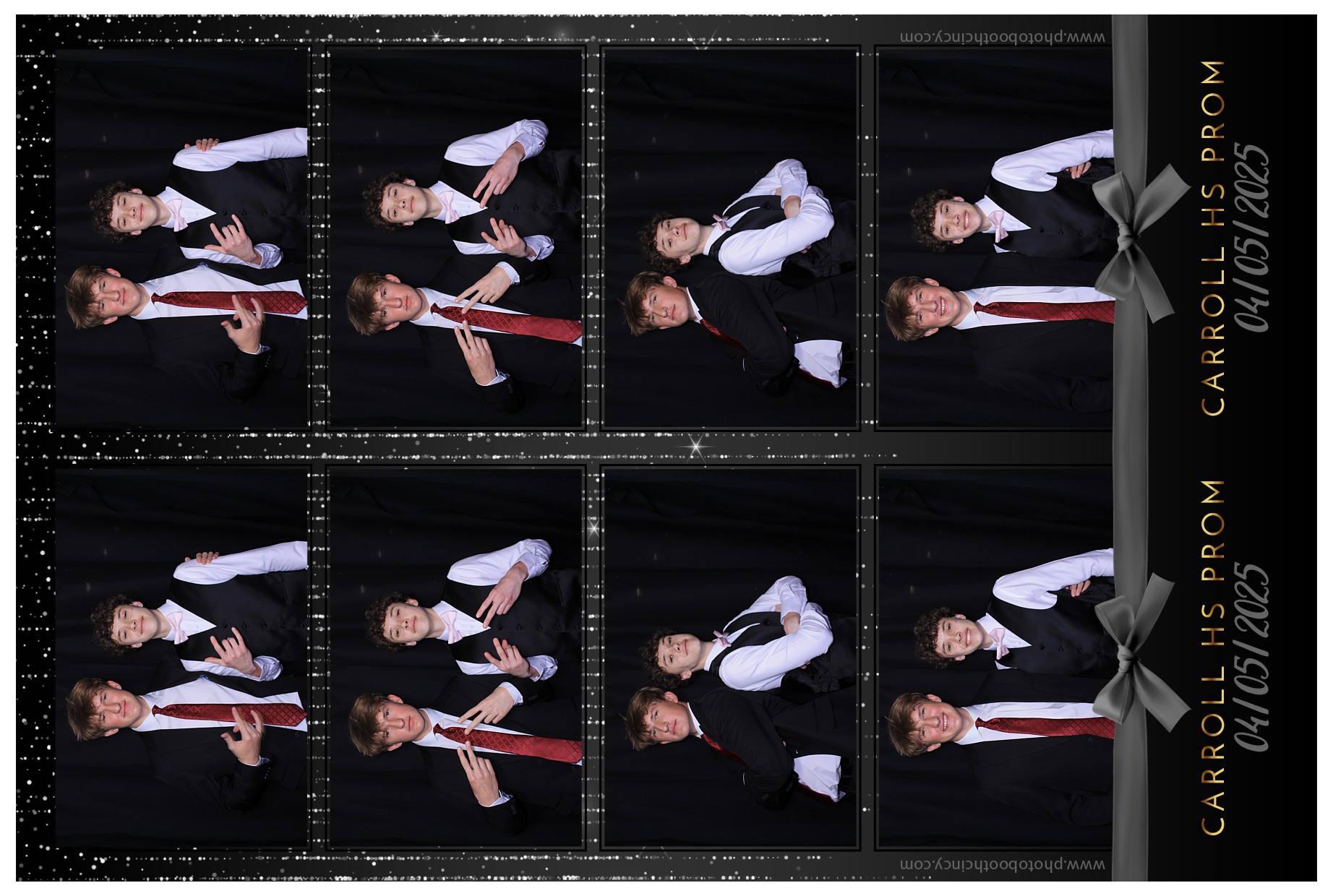 Carroll HS Prom | View more photos from the event at gallery.photoboothcincy.com/u/PhotoBoothCincy/Carroll-HS-Prom-0