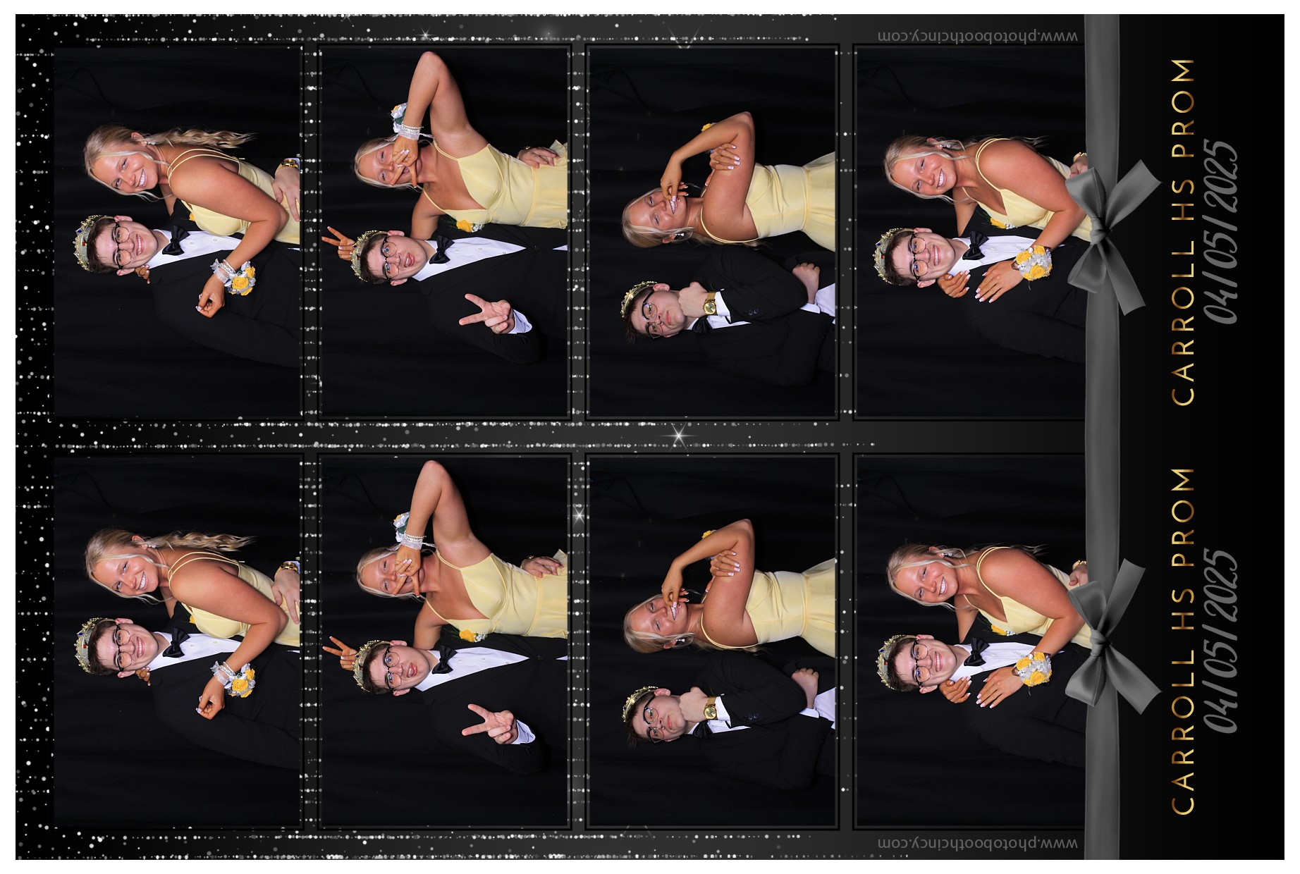 Carroll HS Prom | View more photos from the event at gallery.photoboothcincy.com/u/PhotoBoothCincy/Carroll-HS-Prom-0