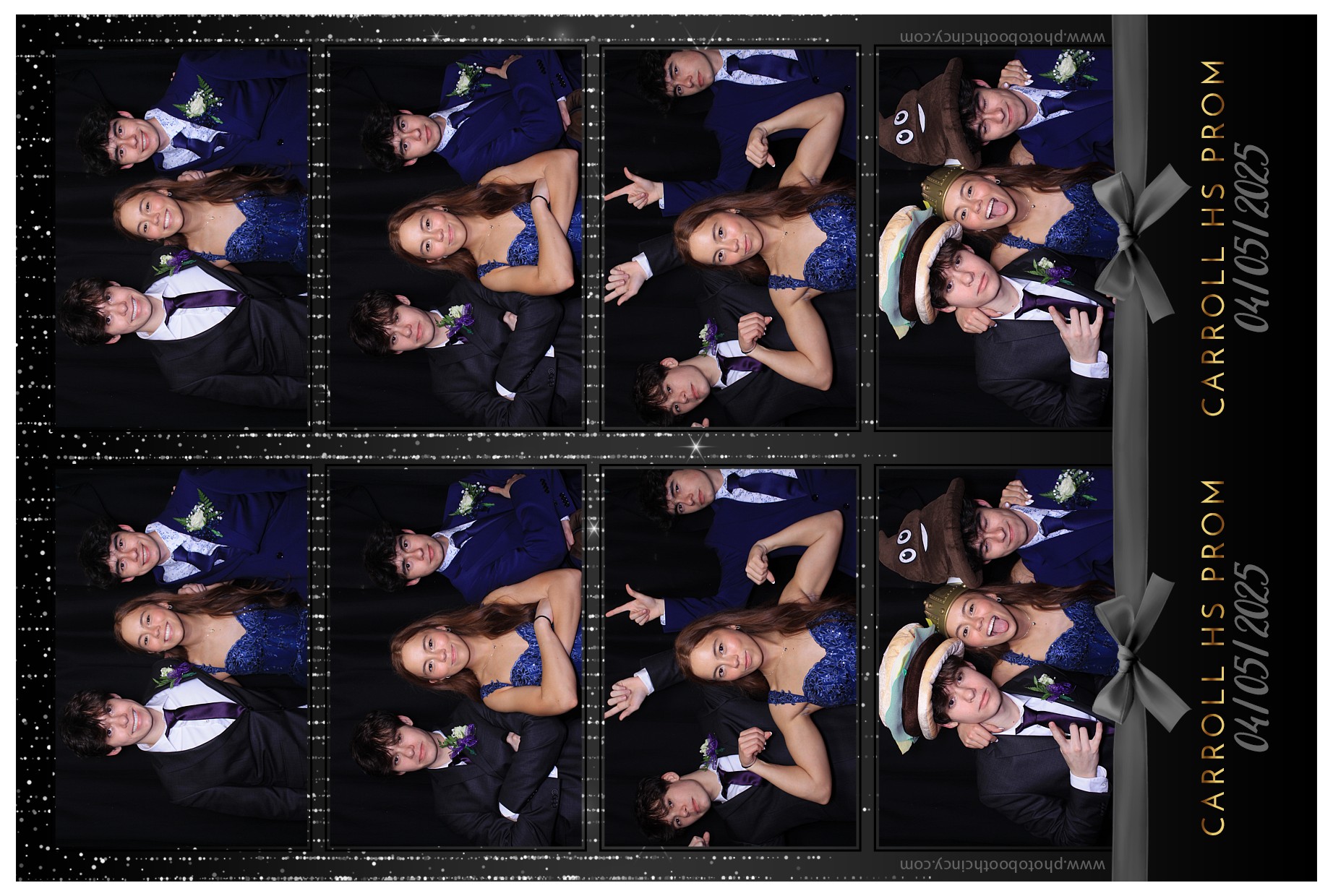 Carroll HS Prom | View more photos from the event at gallery.photoboothcincy.com/u/PhotoBoothCincy/Carroll-HS-Prom-0