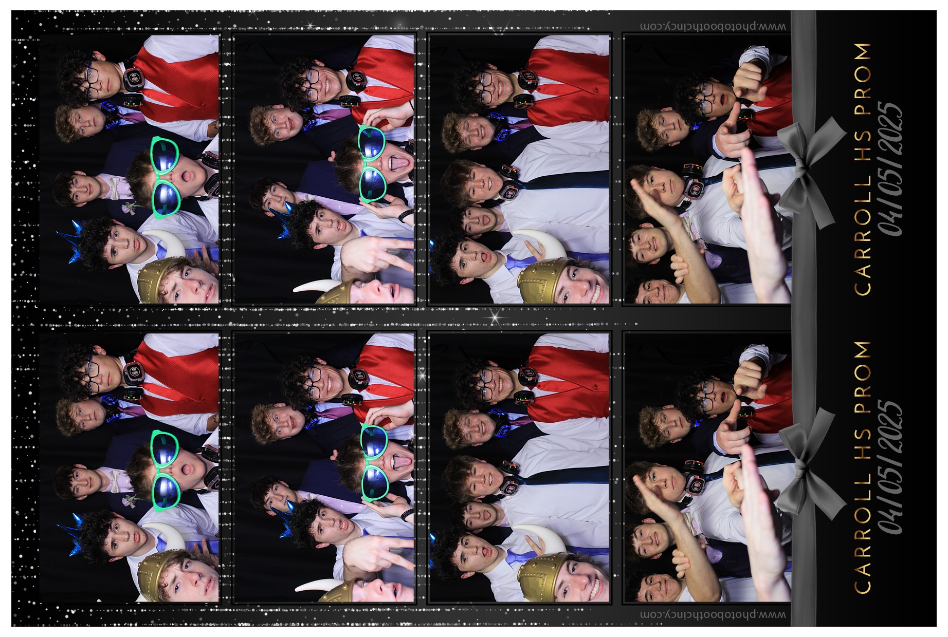 Carroll HS Prom | View more photos from the event at gallery.photoboothcincy.com/u/PhotoBoothCincy/Carroll-HS-Prom-0