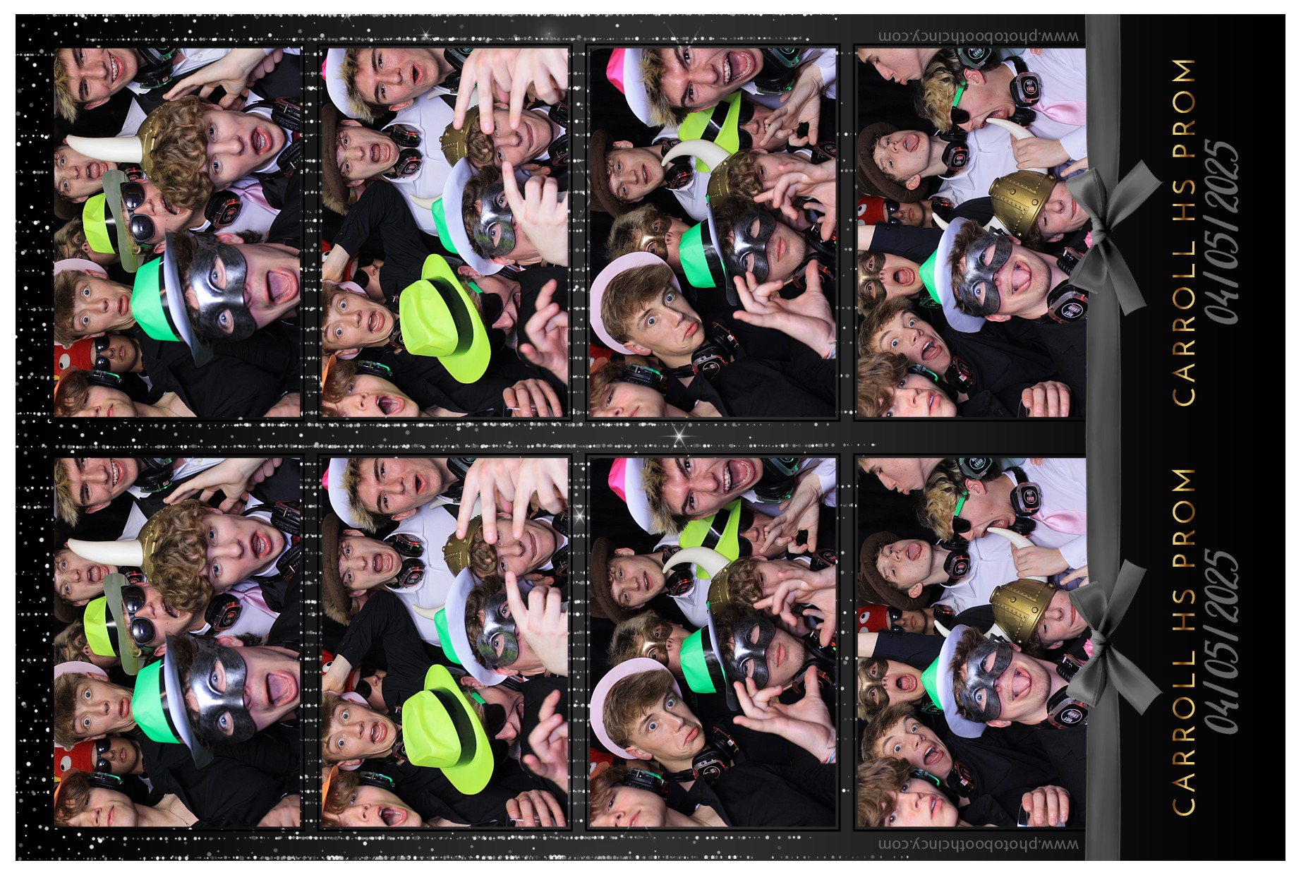 Carroll HS Prom | View more photos from the event at gallery.photoboothcincy.com/u/PhotoBoothCincy/Carroll-HS-Prom-0