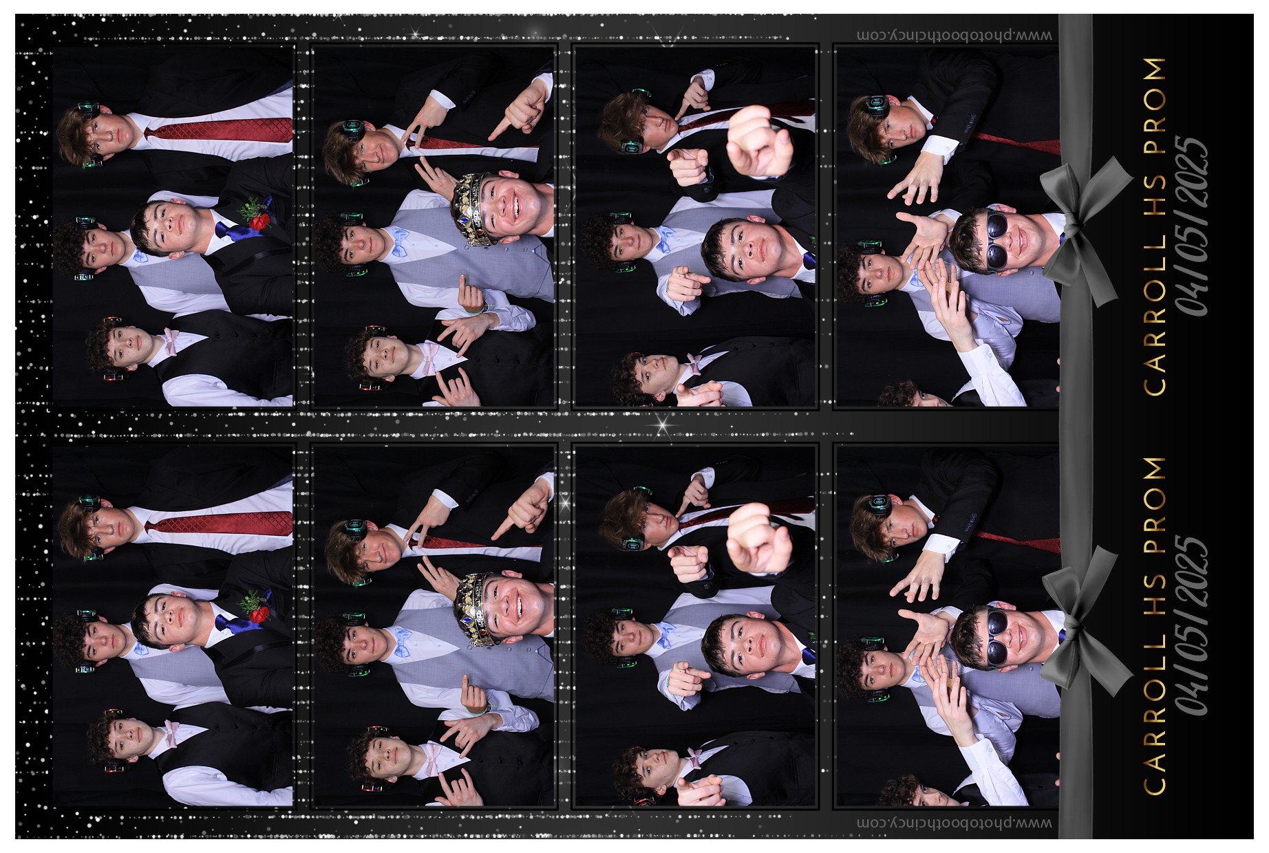 Carroll HS Prom | View more photos from the event at gallery.photoboothcincy.com/u/PhotoBoothCincy/Carroll-HS-Prom-0