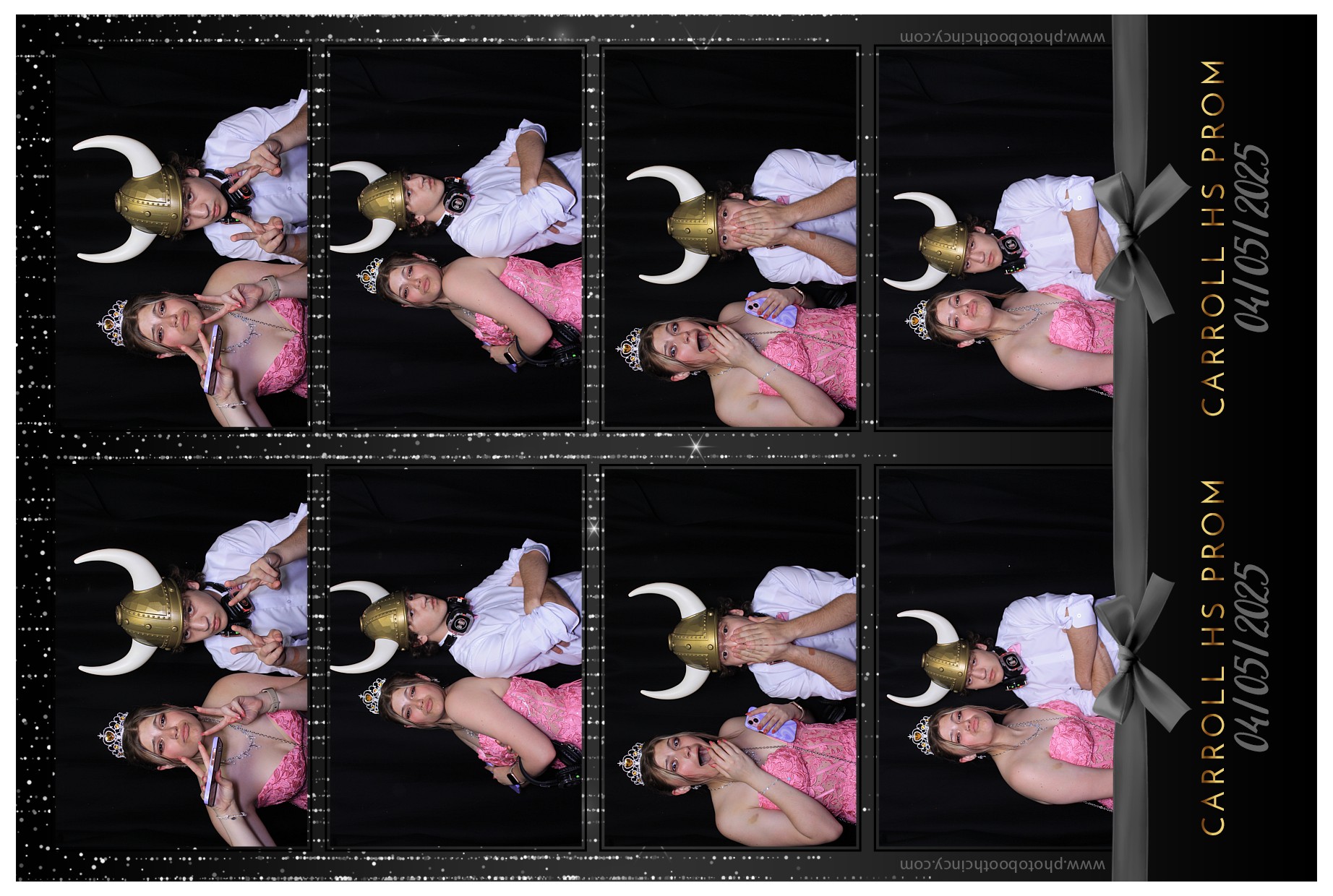 Carroll HS Prom | View more photos from the event at gallery.photoboothcincy.com/u/PhotoBoothCincy/Carroll-HS-Prom-0