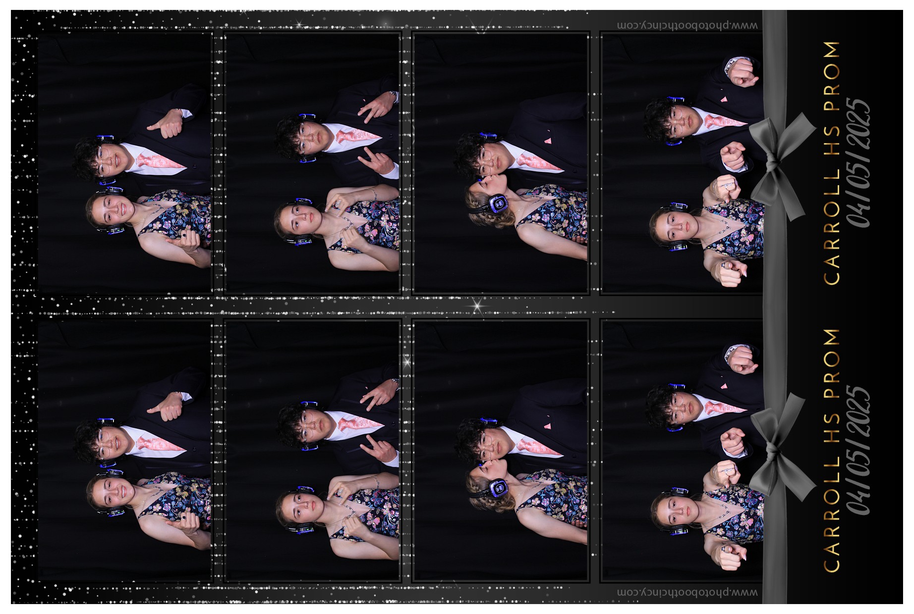 Carroll HS Prom | View more photos from the event at gallery.photoboothcincy.com/u/PhotoBoothCincy/Carroll-HS-Prom-0