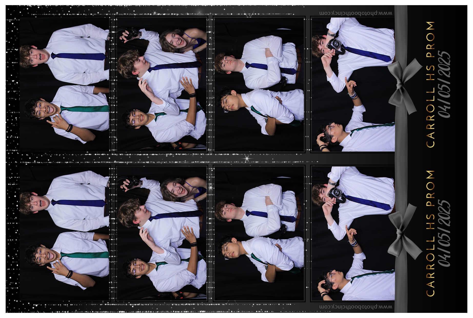 Carroll HS Prom | View more photos from the event at gallery.photoboothcincy.com/u/PhotoBoothCincy/Carroll-HS-Prom-0