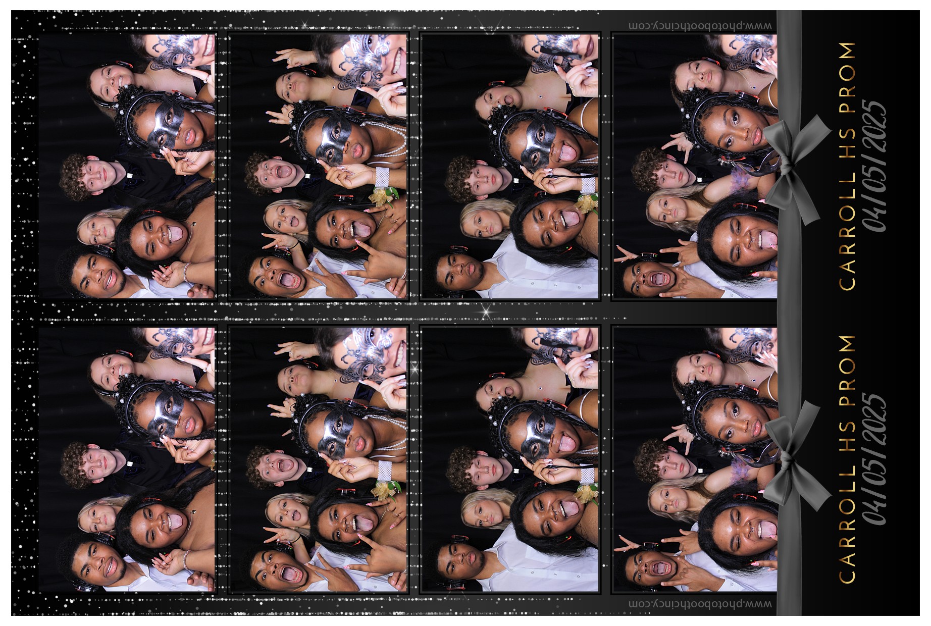 Carroll HS Prom | View more photos from the event at gallery.photoboothcincy.com/u/PhotoBoothCincy/Carroll-HS-Prom-0
