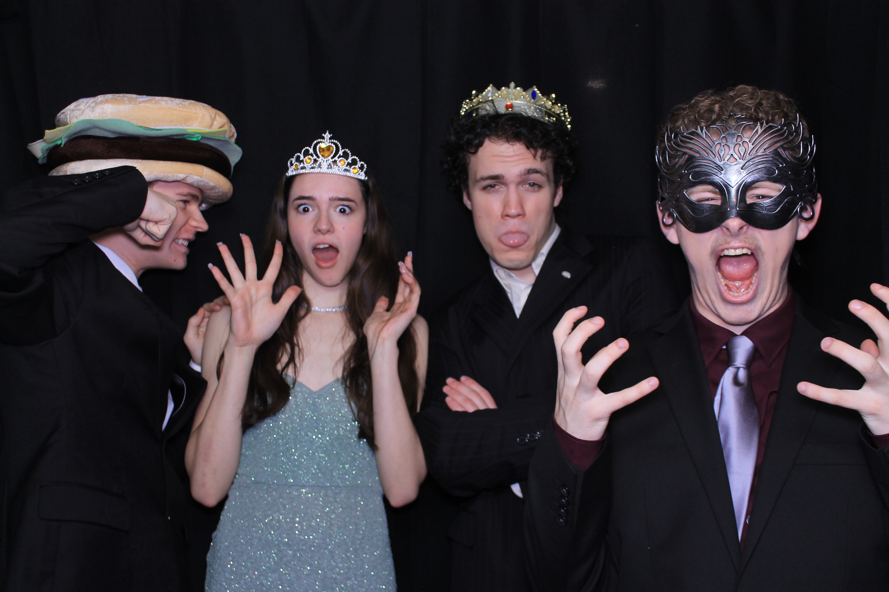Carroll HS Prom | View more photos from the event at gallery.photoboothcincy.com/u/PhotoBoothCincy/Carroll-HS-Prom-0
