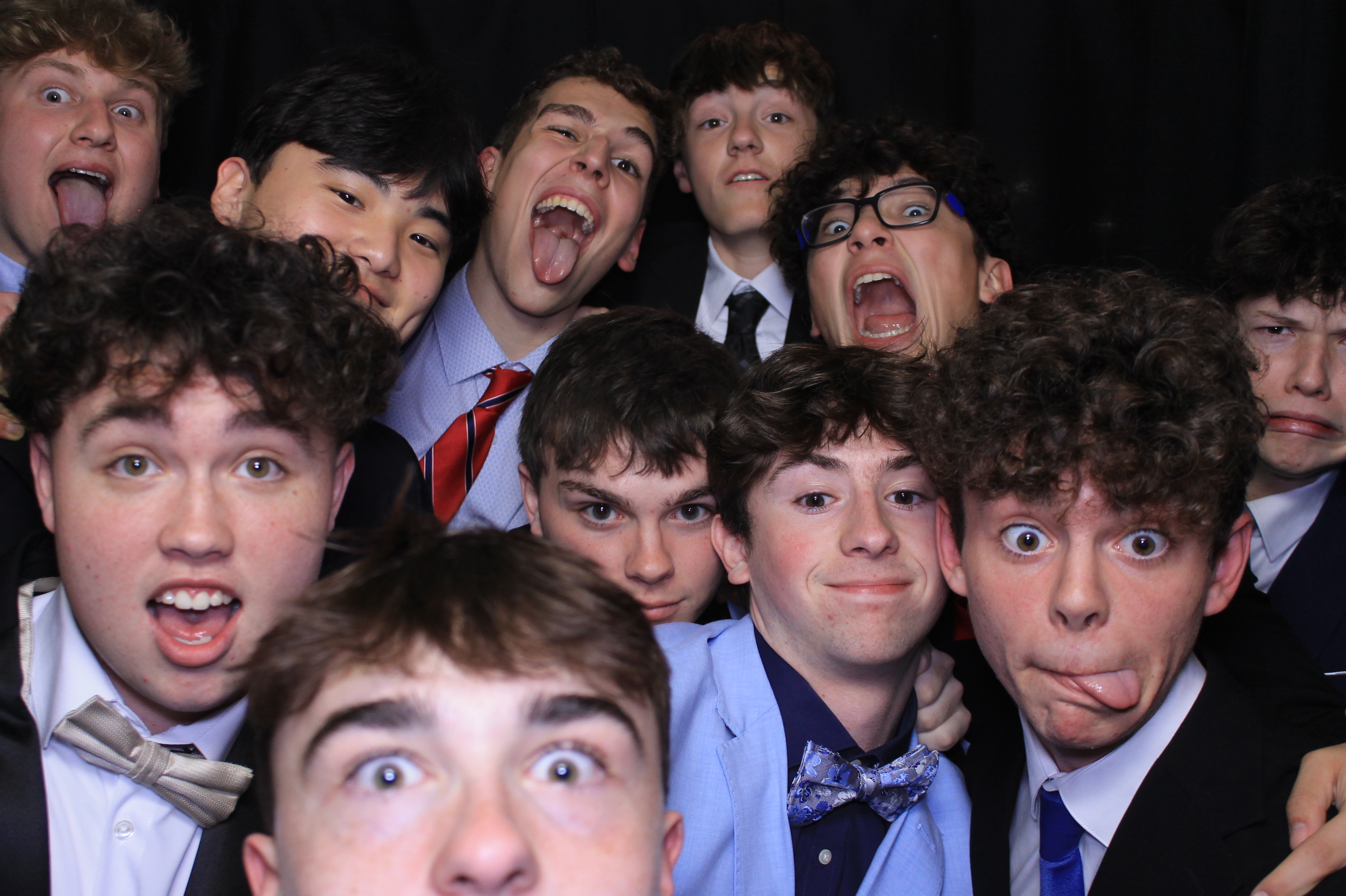 Carroll HS Prom | View more photos from the event at gallery.photoboothcincy.com/u/PhotoBoothCincy/Carroll-HS-Prom-0