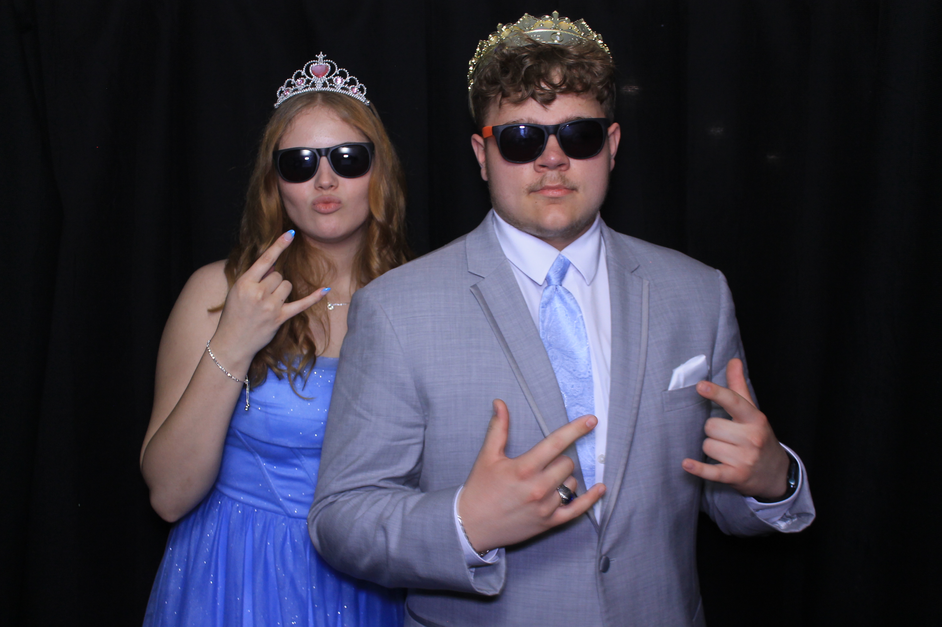 Carroll HS Prom | View more photos from the event at gallery.photoboothcincy.com/u/PhotoBoothCincy/Carroll-HS-Prom-0