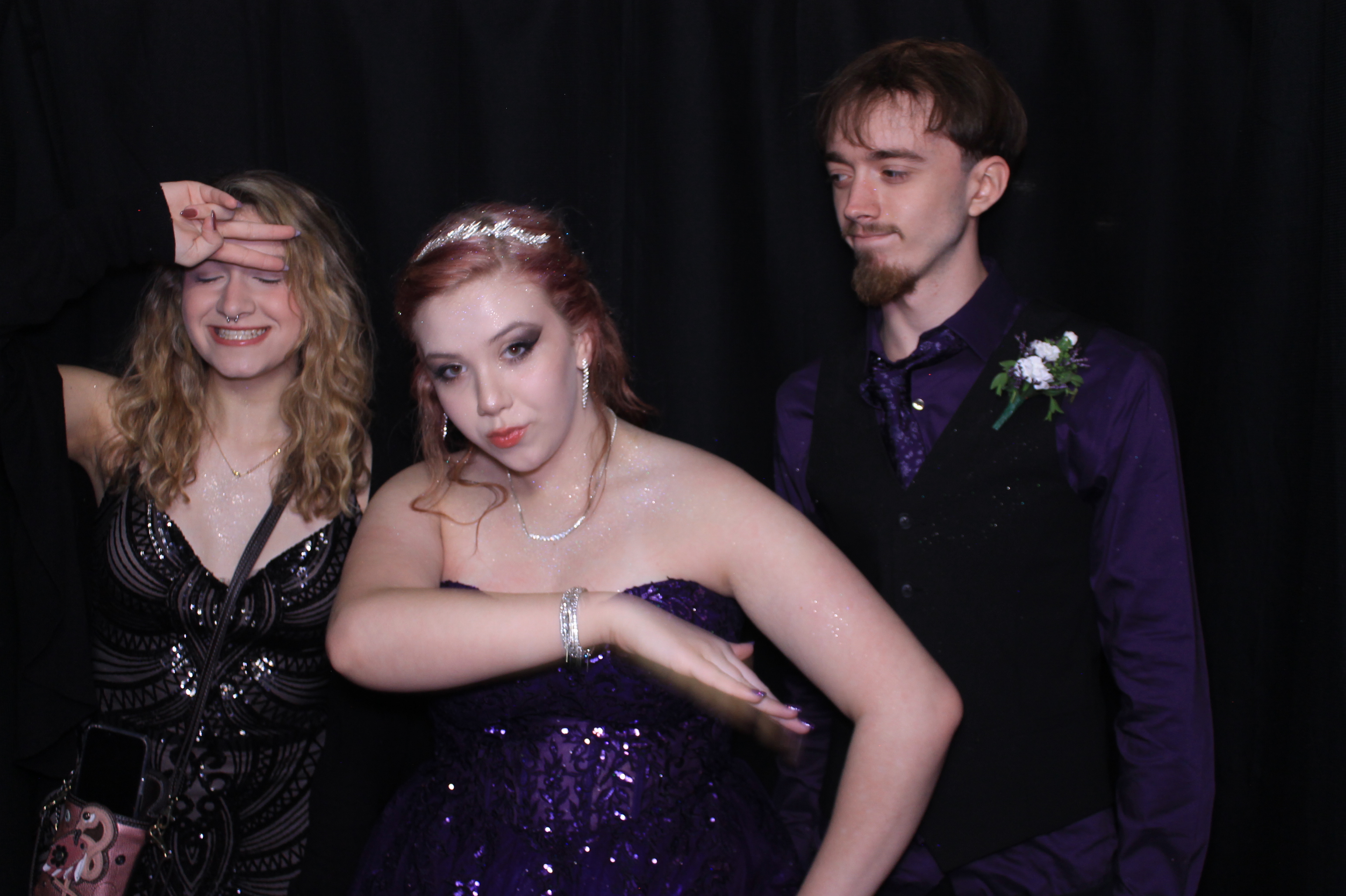 Carroll HS Prom | View more photos from the event at gallery.photoboothcincy.com/u/PhotoBoothCincy/Carroll-HS-Prom-0