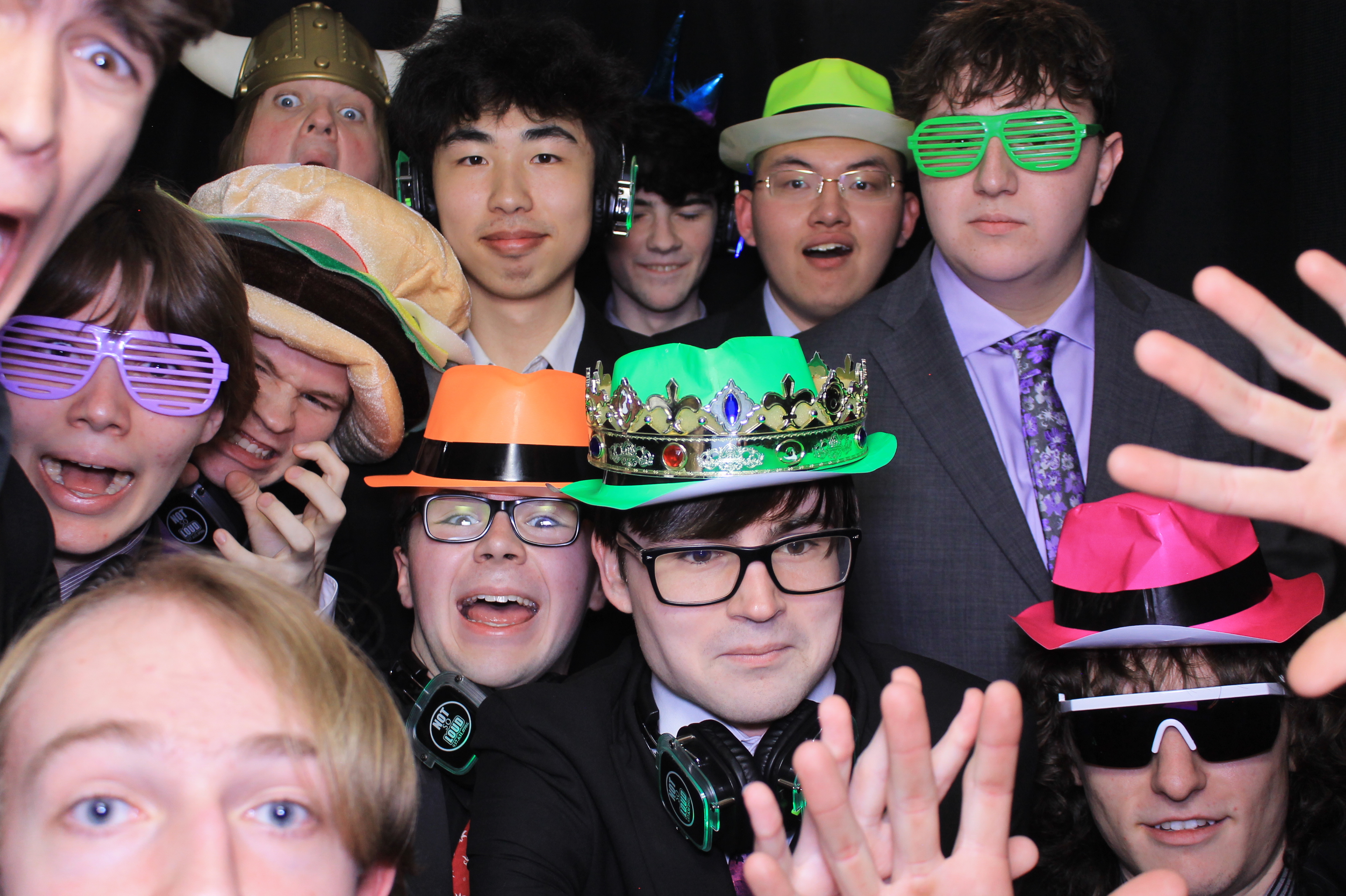 Carroll HS Prom | View more photos from the event at gallery.photoboothcincy.com/u/PhotoBoothCincy/Carroll-HS-Prom-0