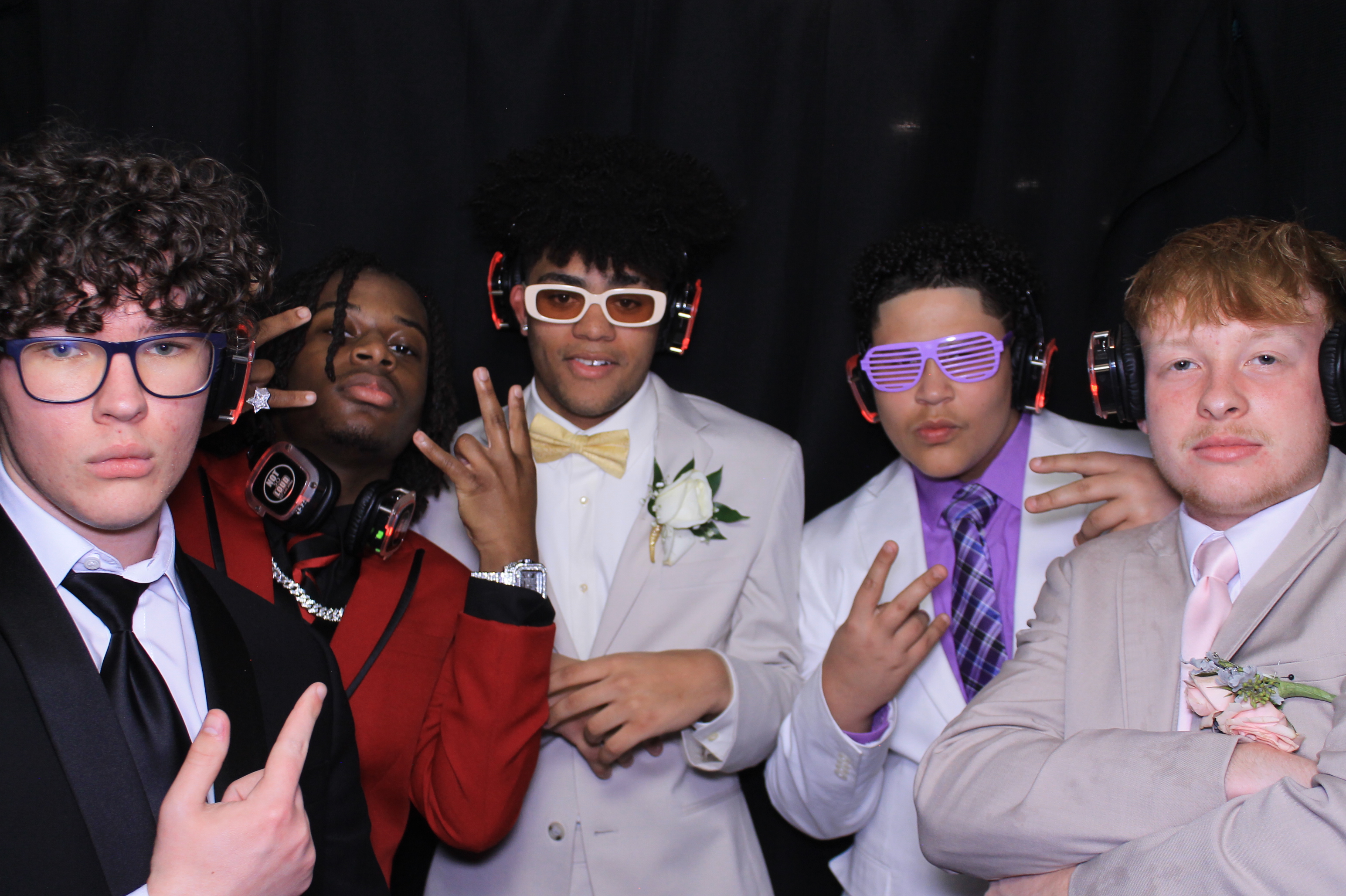 Carroll HS Prom | View more photos from the event at gallery.photoboothcincy.com/u/PhotoBoothCincy/Carroll-HS-Prom-0