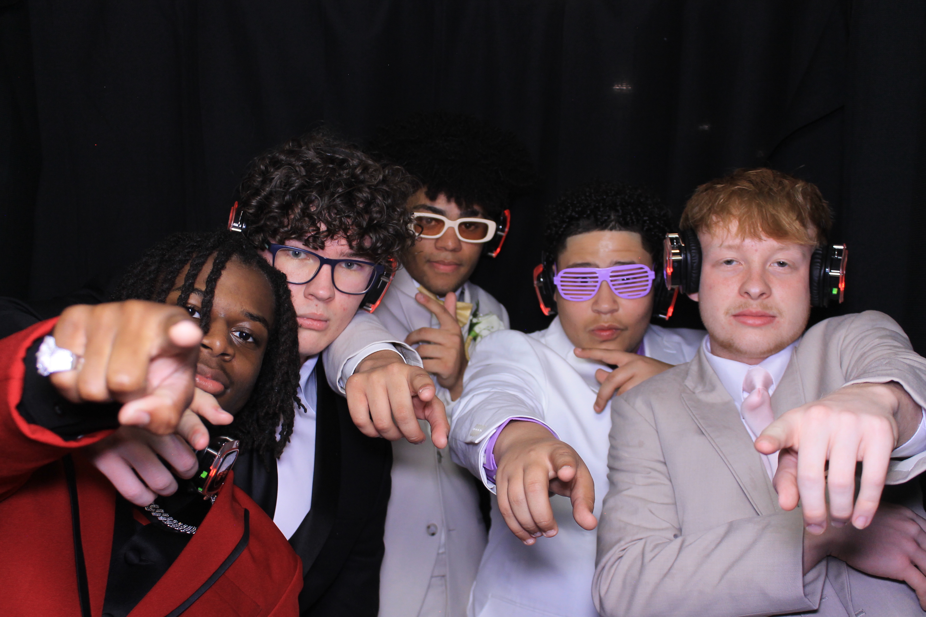 Carroll HS Prom | View more photos from the event at gallery.photoboothcincy.com/u/PhotoBoothCincy/Carroll-HS-Prom-0