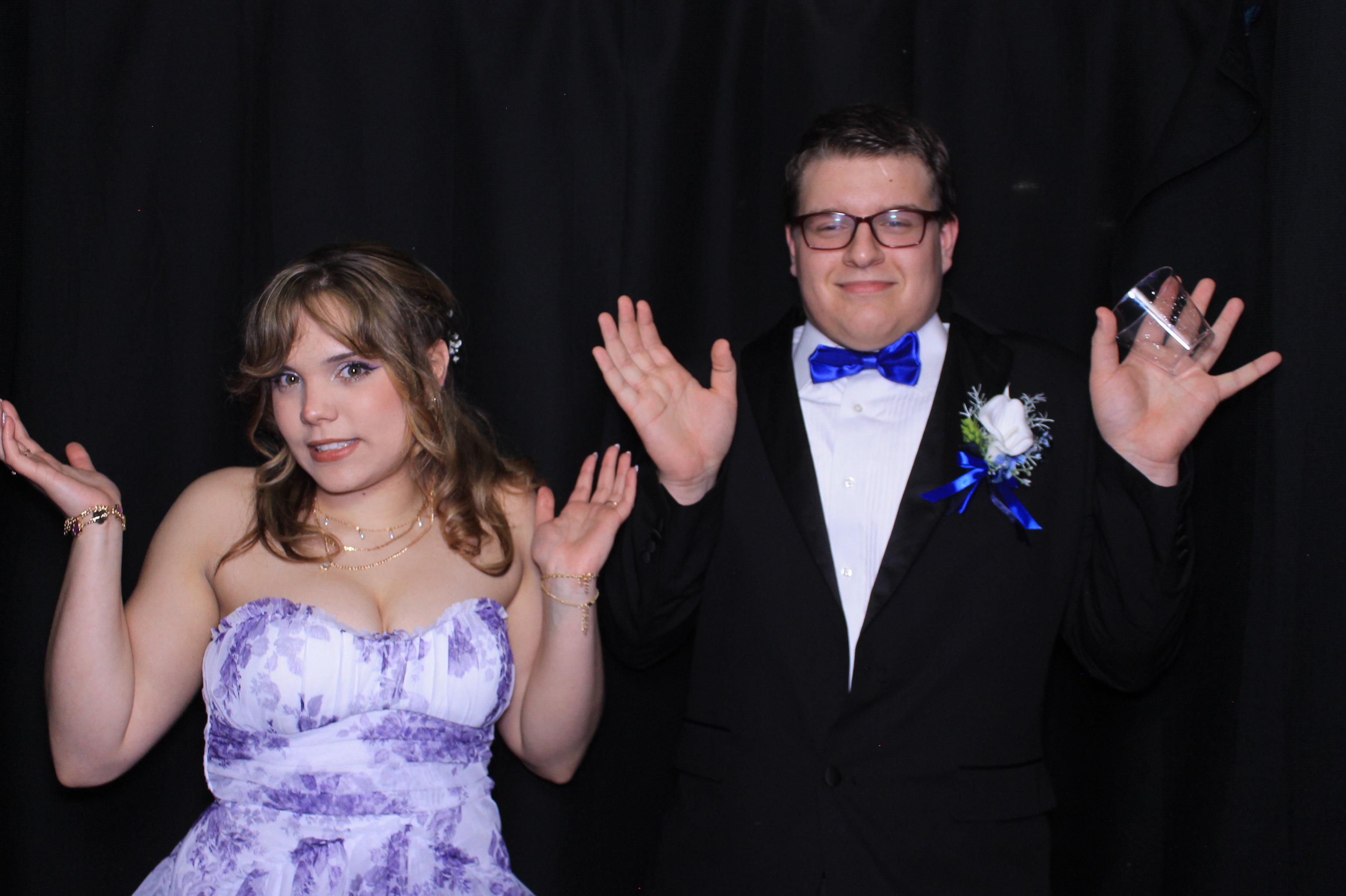 Carroll HS Prom | View more photos from the event at gallery.photoboothcincy.com/u/PhotoBoothCincy/Carroll-HS-Prom-0