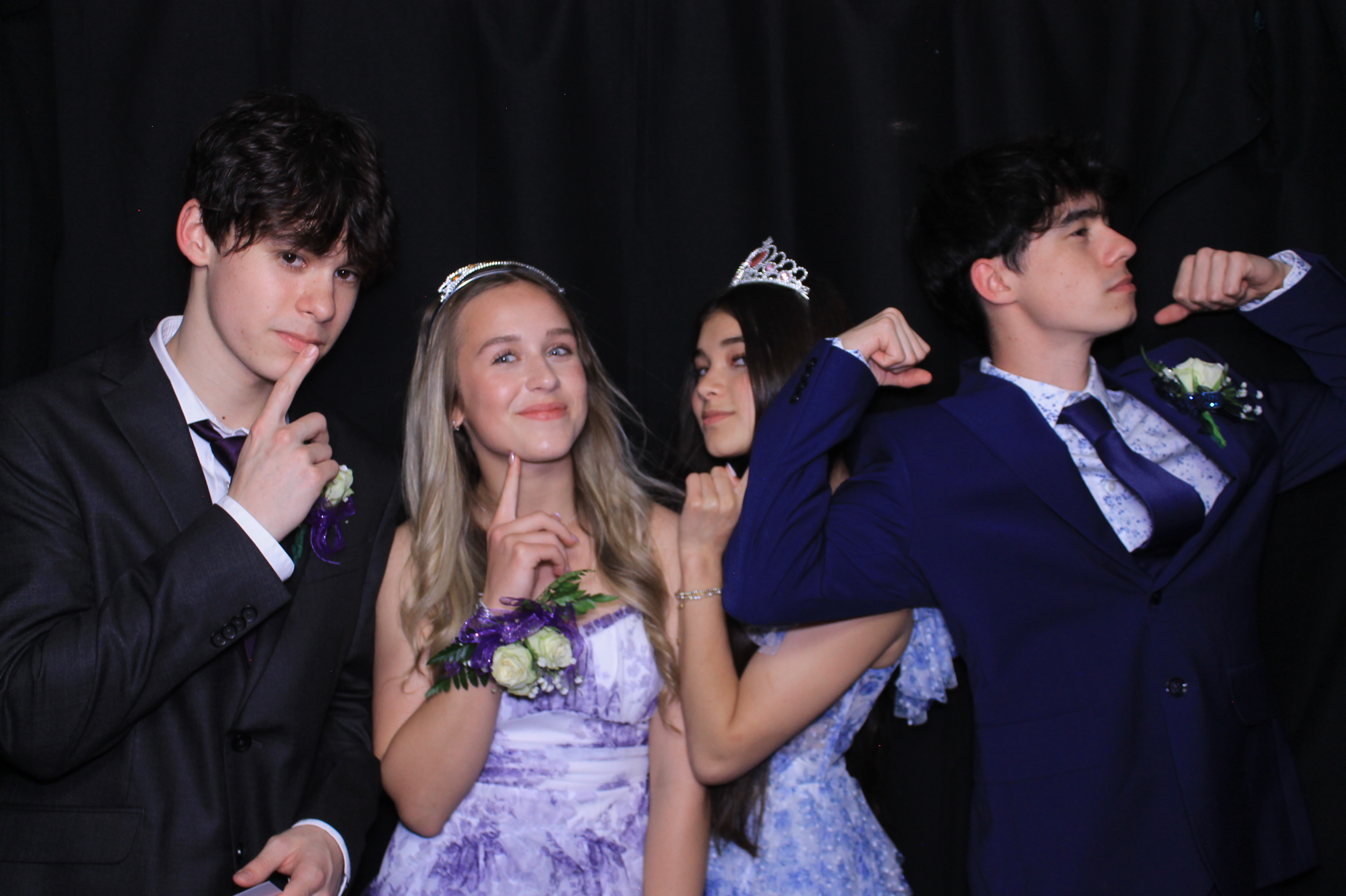 Carroll HS Prom | View more photos from the event at gallery.photoboothcincy.com/u/PhotoBoothCincy/Carroll-HS-Prom-0