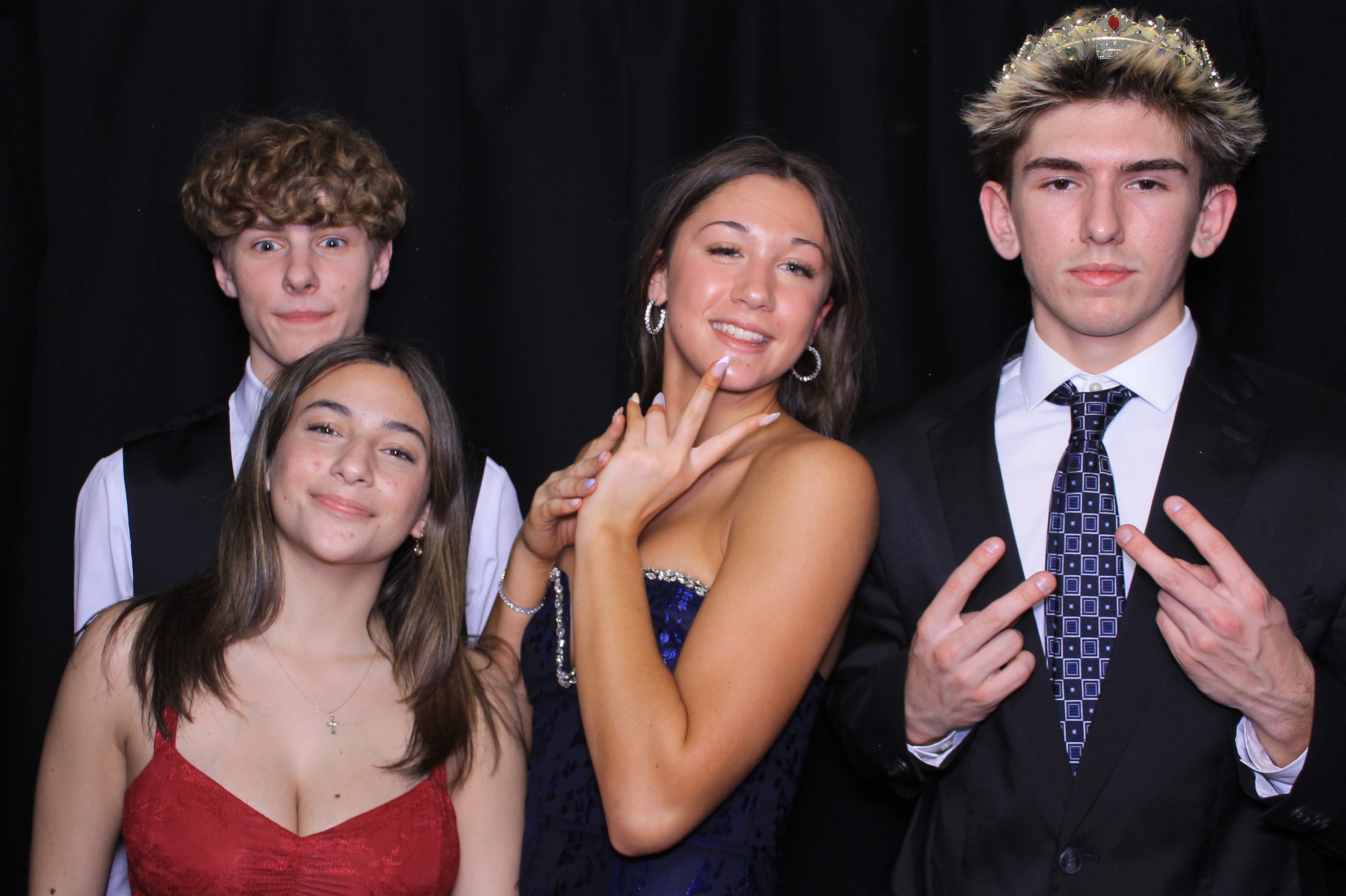 Carroll HS Prom | View more photos from the event at gallery.photoboothcincy.com/u/PhotoBoothCincy/Carroll-HS-Prom-0