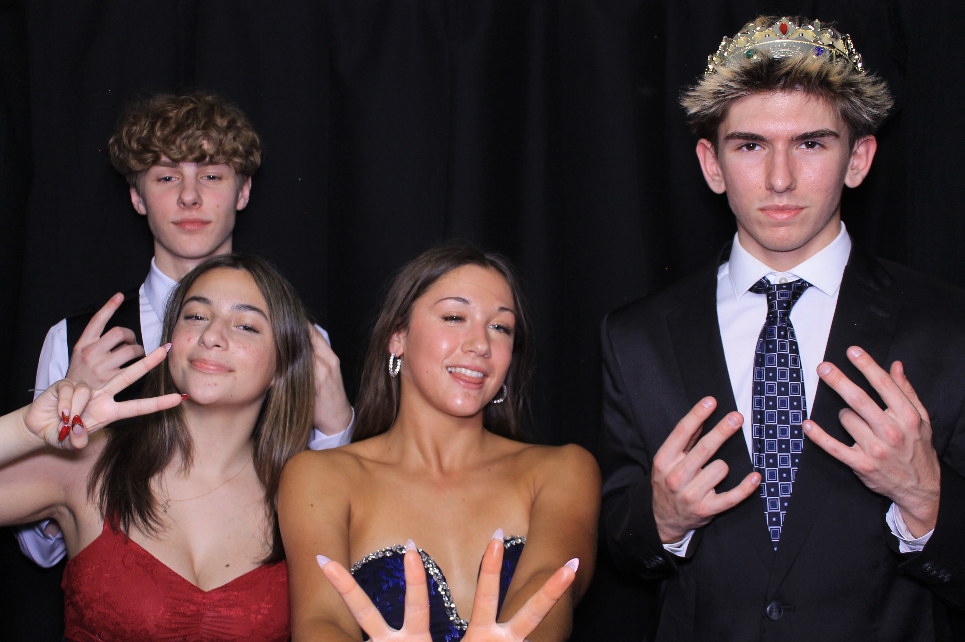 Carroll HS Prom | View more photos from the event at gallery.photoboothcincy.com/u/PhotoBoothCincy/Carroll-HS-Prom-0