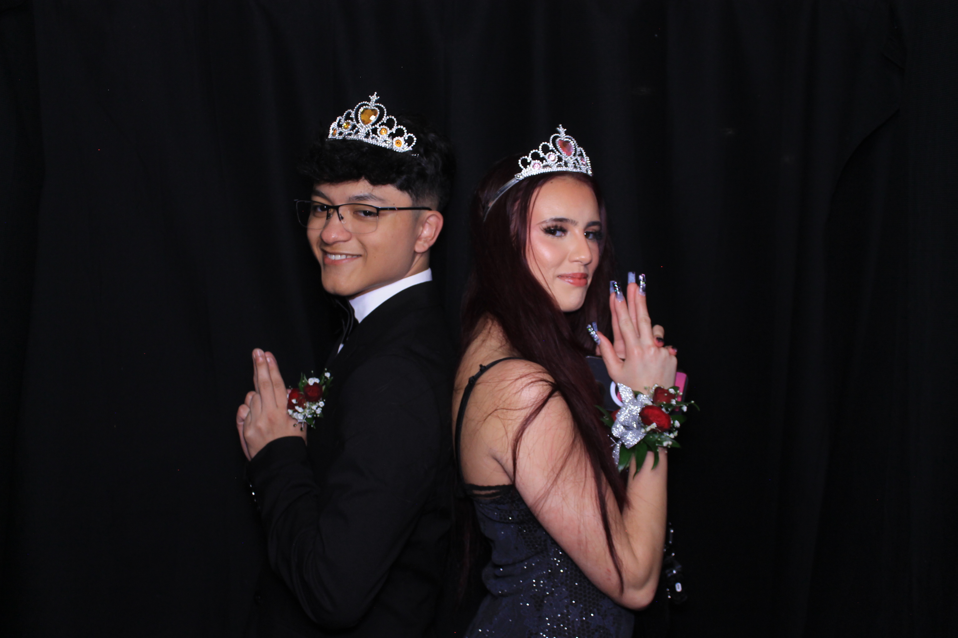 Carroll HS Prom | View more photos from the event at gallery.photoboothcincy.com/u/PhotoBoothCincy/Carroll-HS-Prom-0