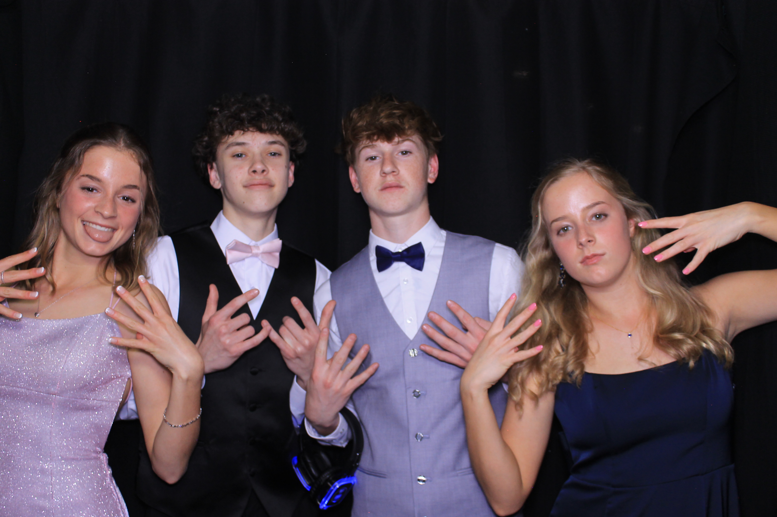 Carroll HS Prom | View more photos from the event at gallery.photoboothcincy.com/u/PhotoBoothCincy/Carroll-HS-Prom-0