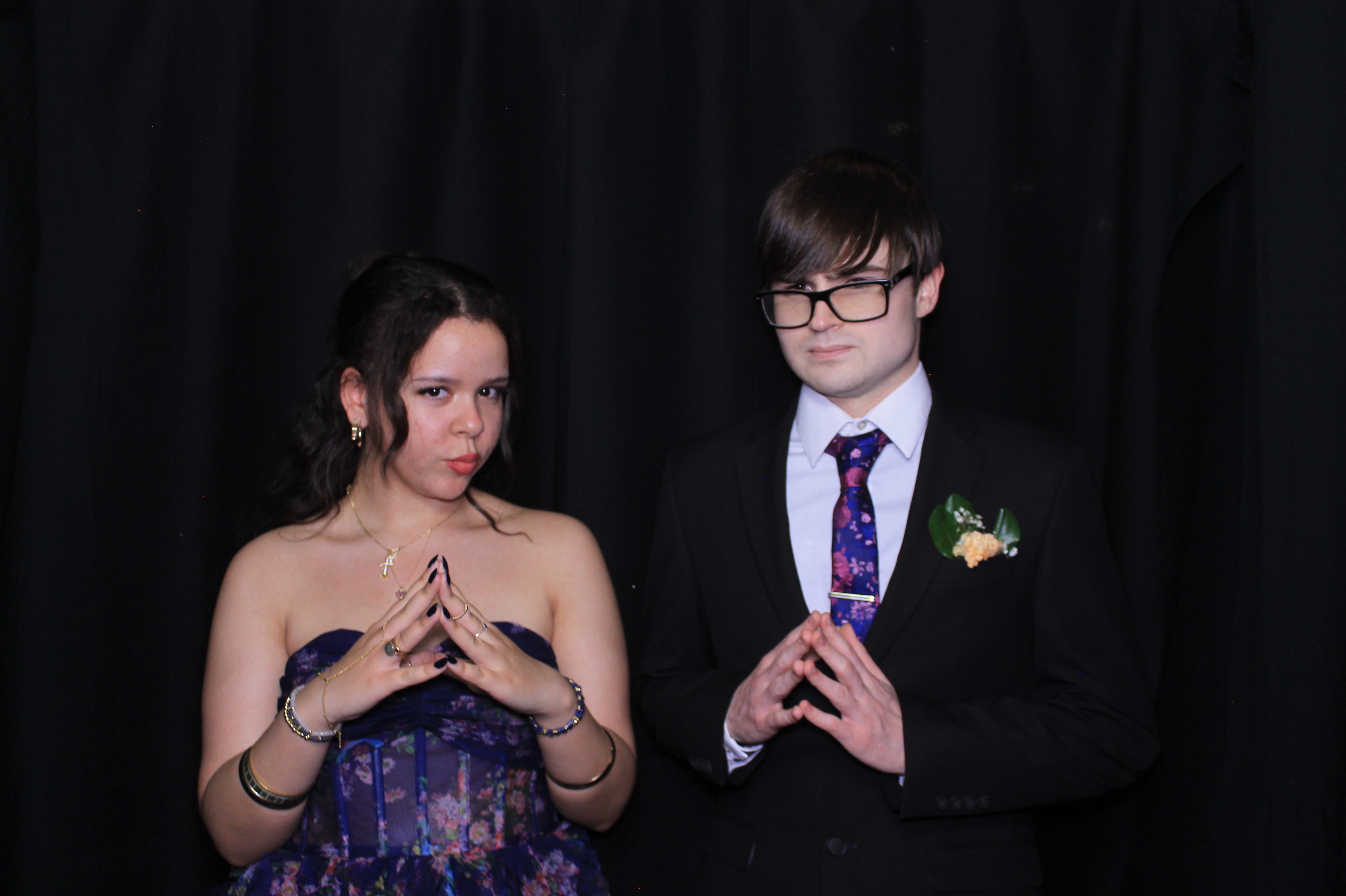 Carroll HS Prom | View more photos from the event at gallery.photoboothcincy.com/u/PhotoBoothCincy/Carroll-HS-Prom-0