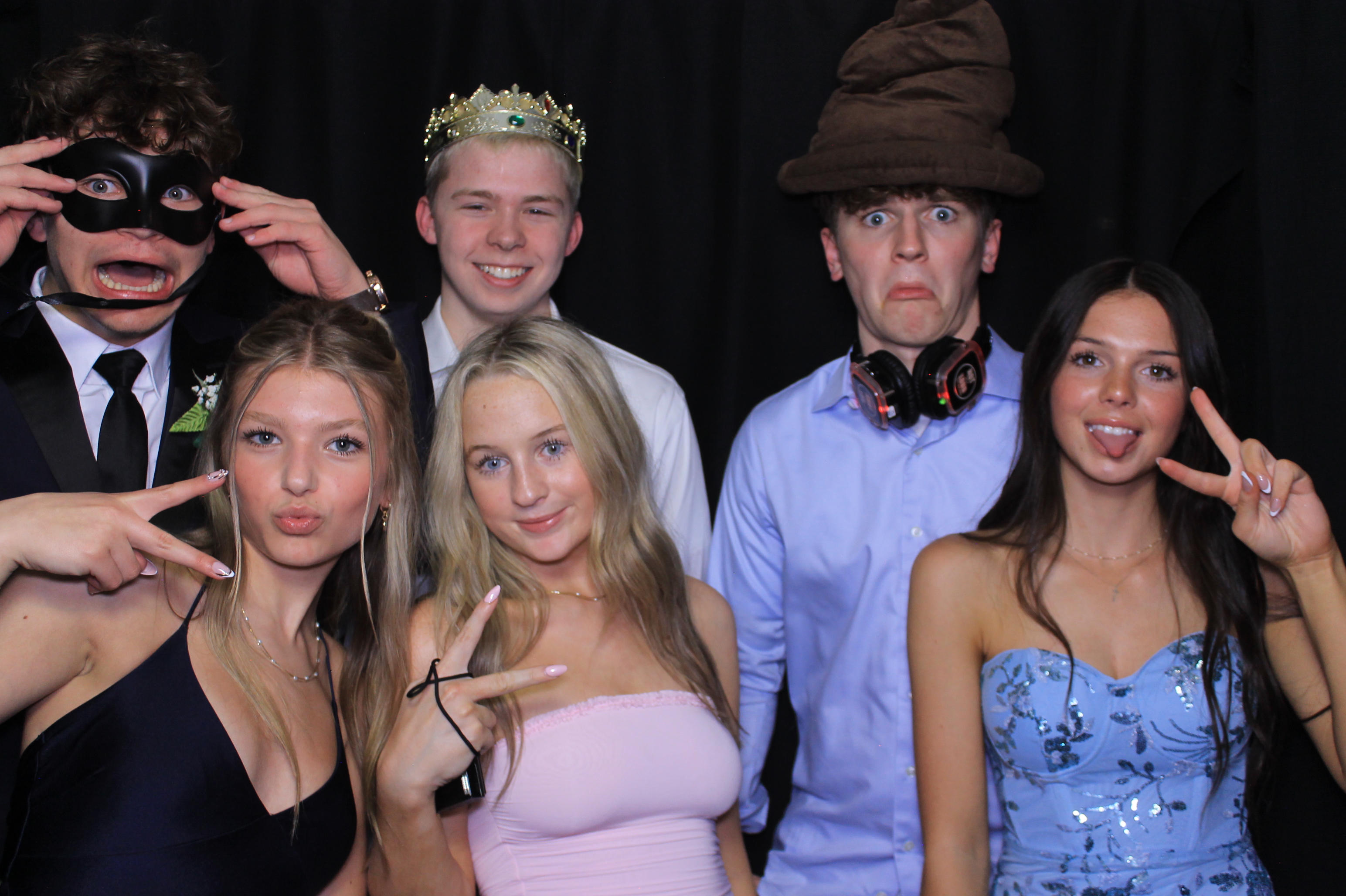 Carroll HS Prom | View more photos from the event at gallery.photoboothcincy.com/u/PhotoBoothCincy/Carroll-HS-Prom-0