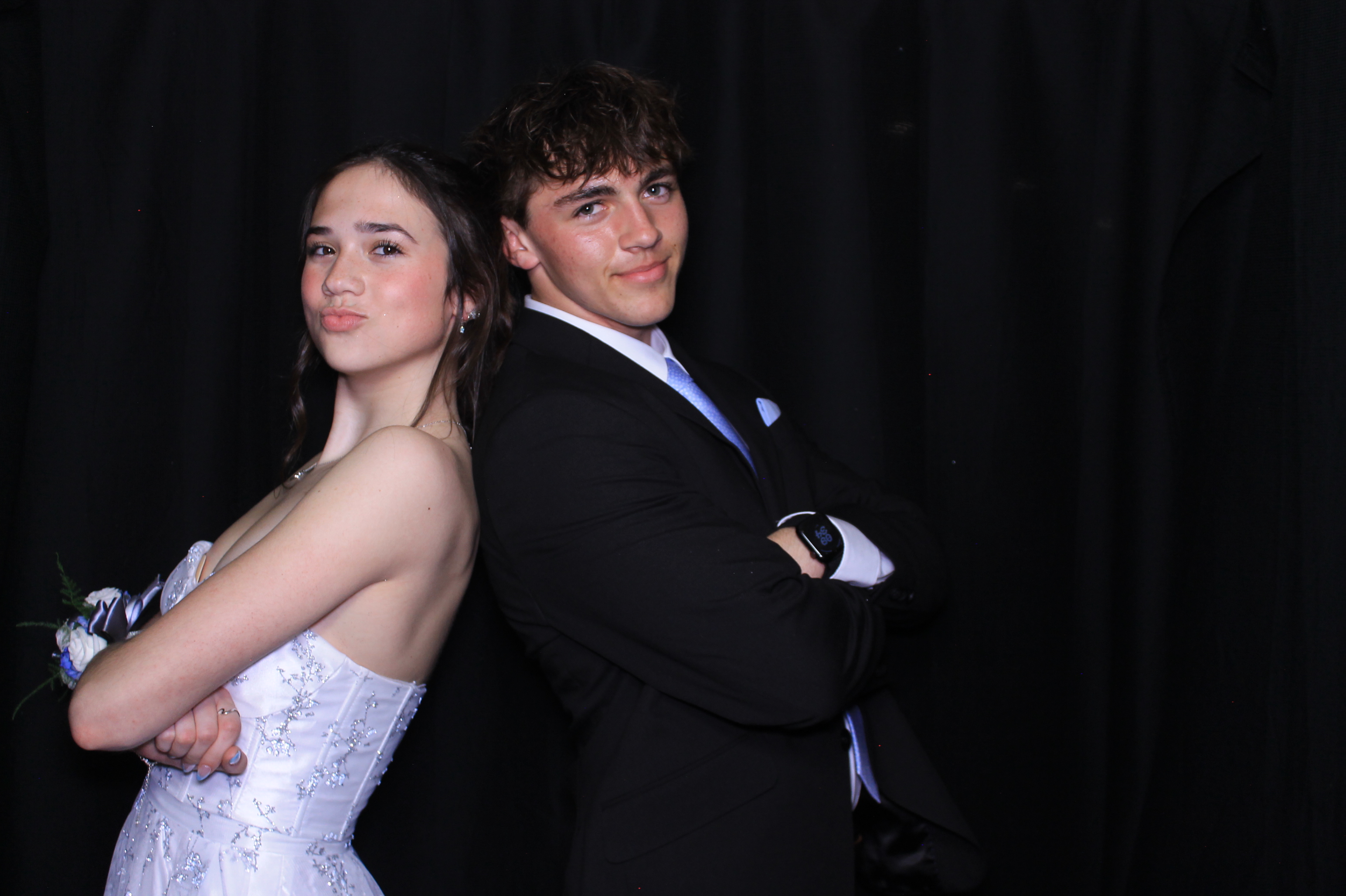 Carroll HS Prom | View more photos from the event at gallery.photoboothcincy.com/u/PhotoBoothCincy/Carroll-HS-Prom-0