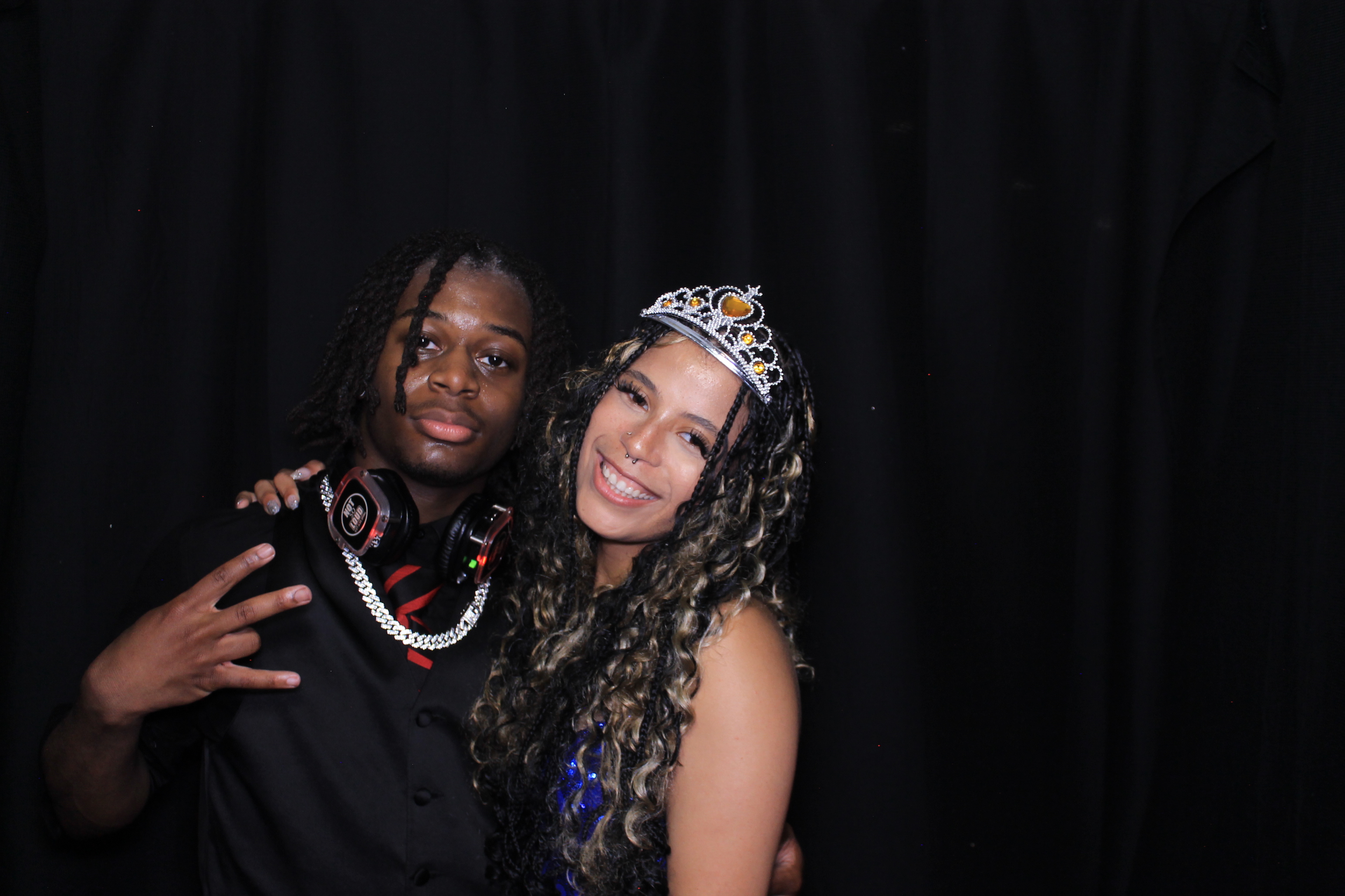 Carroll HS Prom | View more photos from the event at gallery.photoboothcincy.com/u/PhotoBoothCincy/Carroll-HS-Prom-0