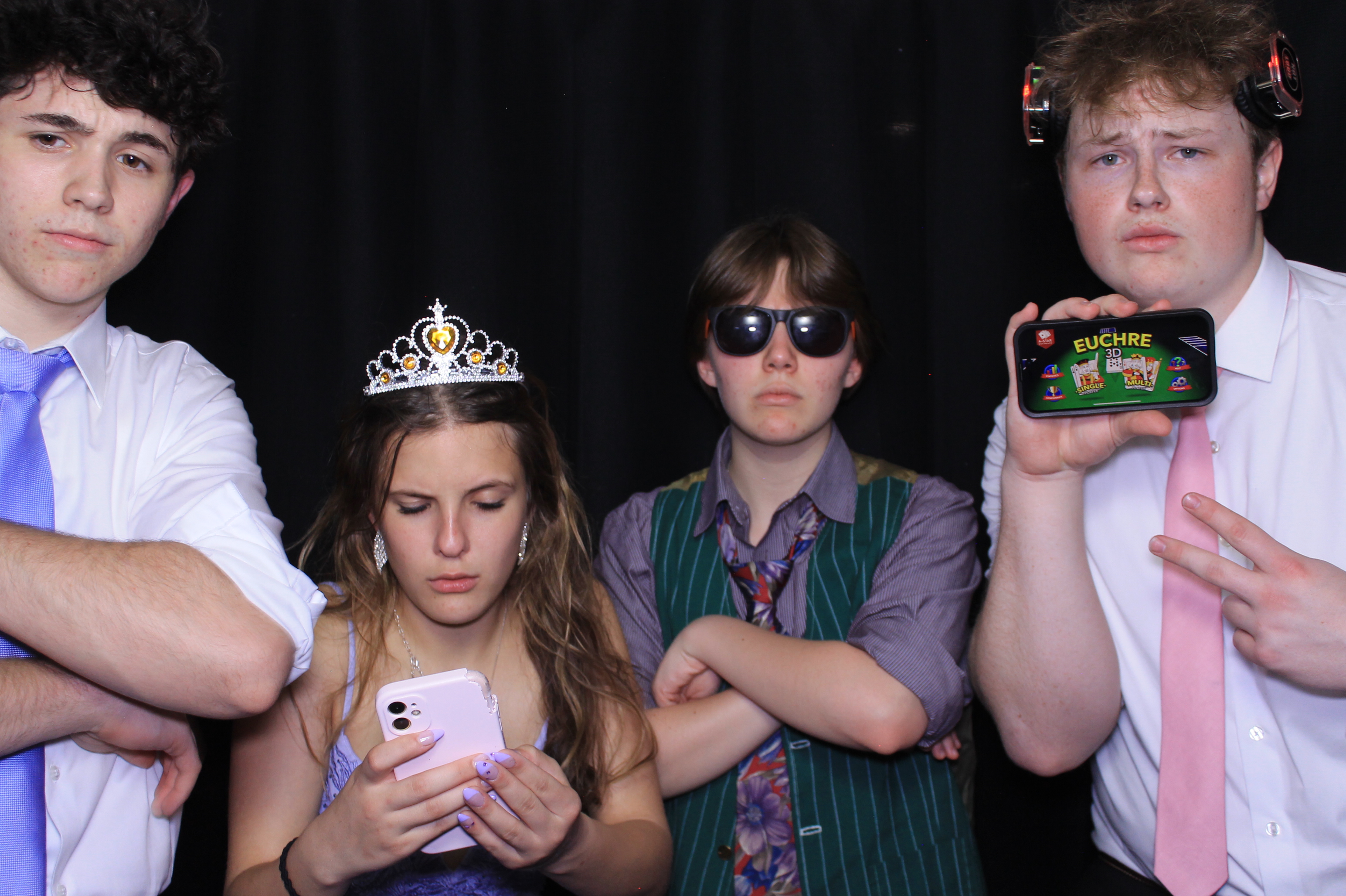 Carroll HS Prom | View more photos from the event at gallery.photoboothcincy.com/u/PhotoBoothCincy/Carroll-HS-Prom-0