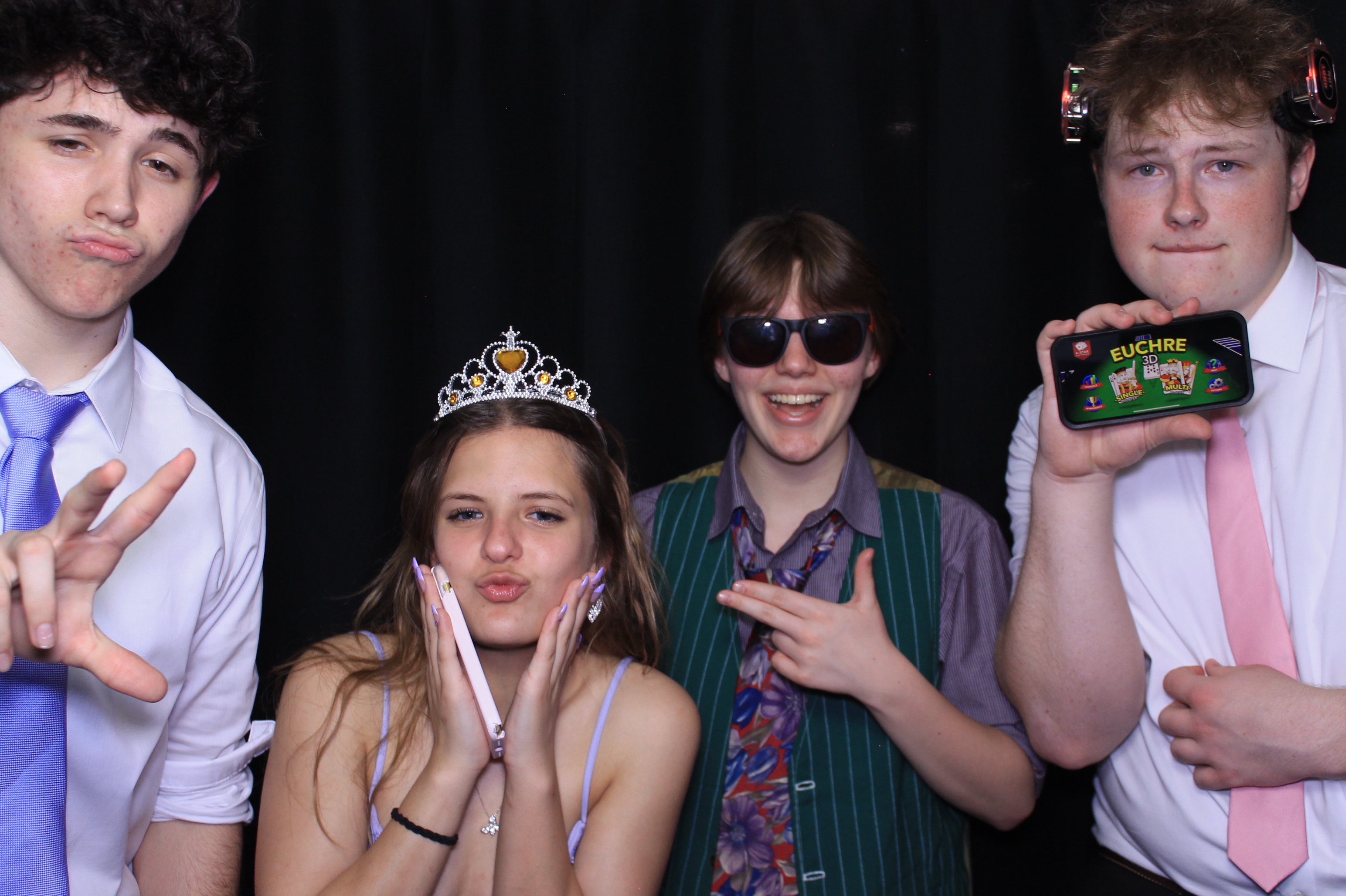 Carroll HS Prom | View more photos from the event at gallery.photoboothcincy.com/u/PhotoBoothCincy/Carroll-HS-Prom-0