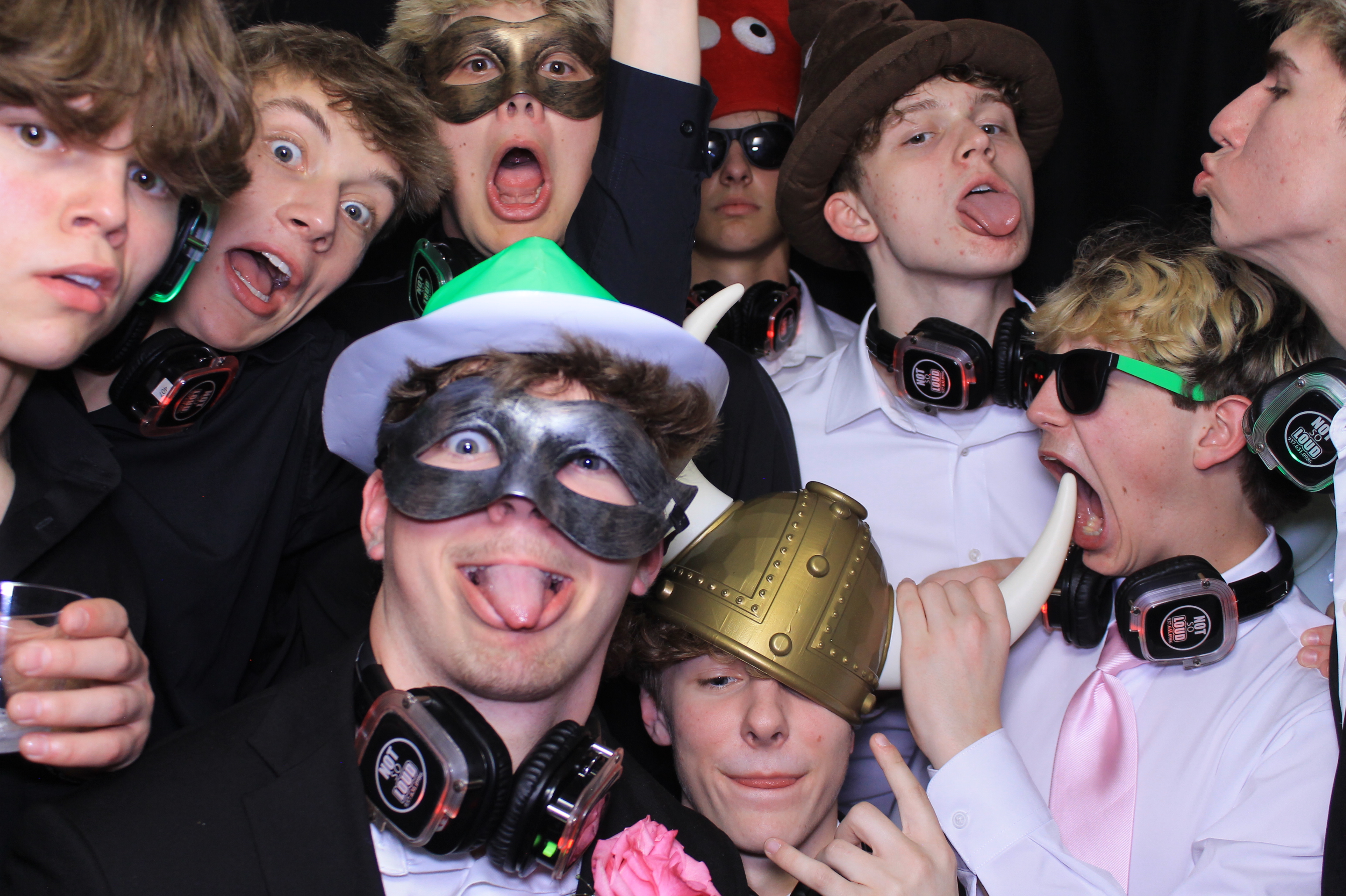 Carroll HS Prom | View more photos from the event at gallery.photoboothcincy.com/u/PhotoBoothCincy/Carroll-HS-Prom-0