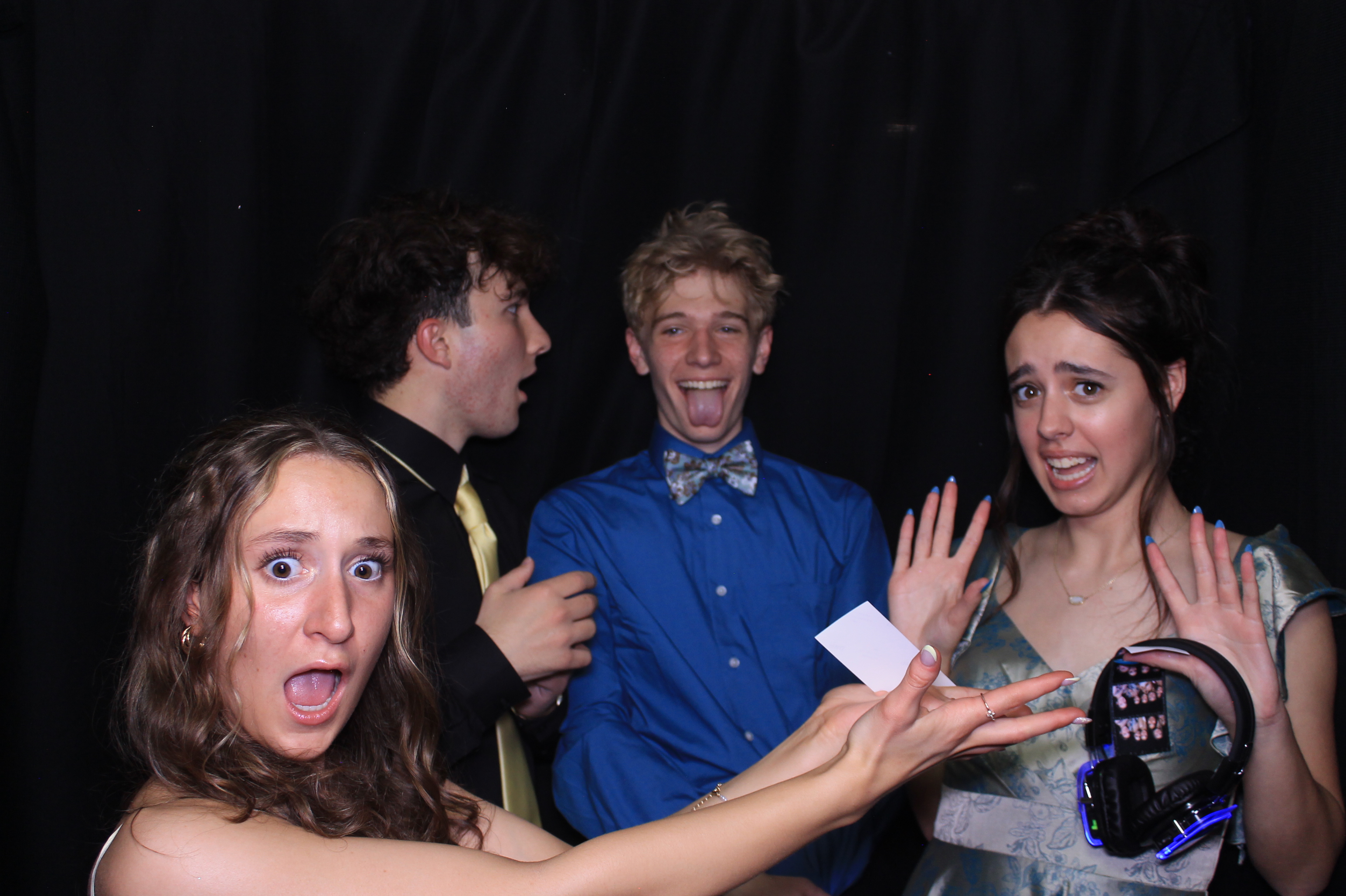Carroll HS Prom | View more photos from the event at gallery.photoboothcincy.com/u/PhotoBoothCincy/Carroll-HS-Prom-0