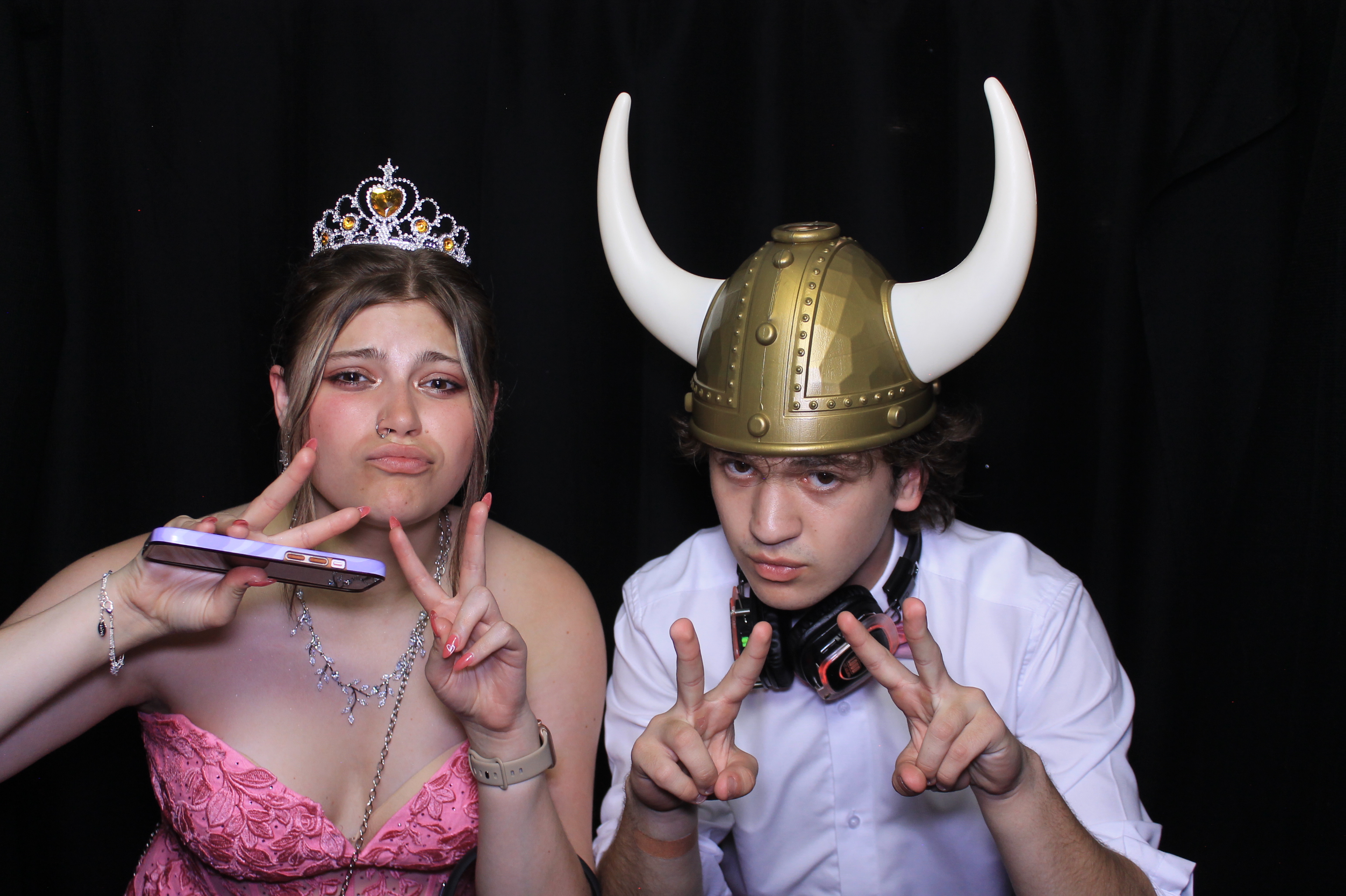 Carroll HS Prom | View more photos from the event at gallery.photoboothcincy.com/u/PhotoBoothCincy/Carroll-HS-Prom-0