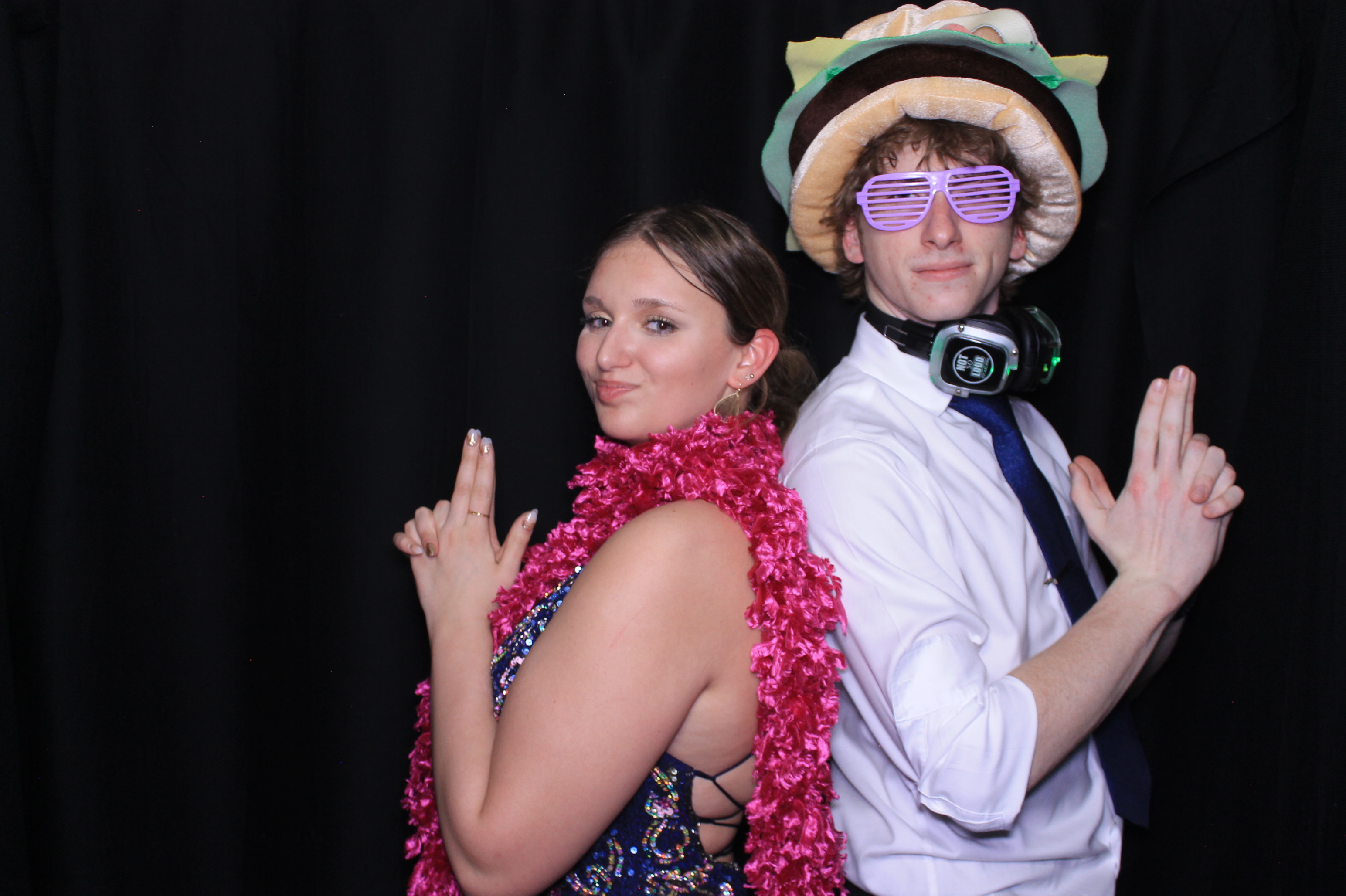 Carroll HS Prom | View more photos from the event at gallery.photoboothcincy.com/u/PhotoBoothCincy/Carroll-HS-Prom-0