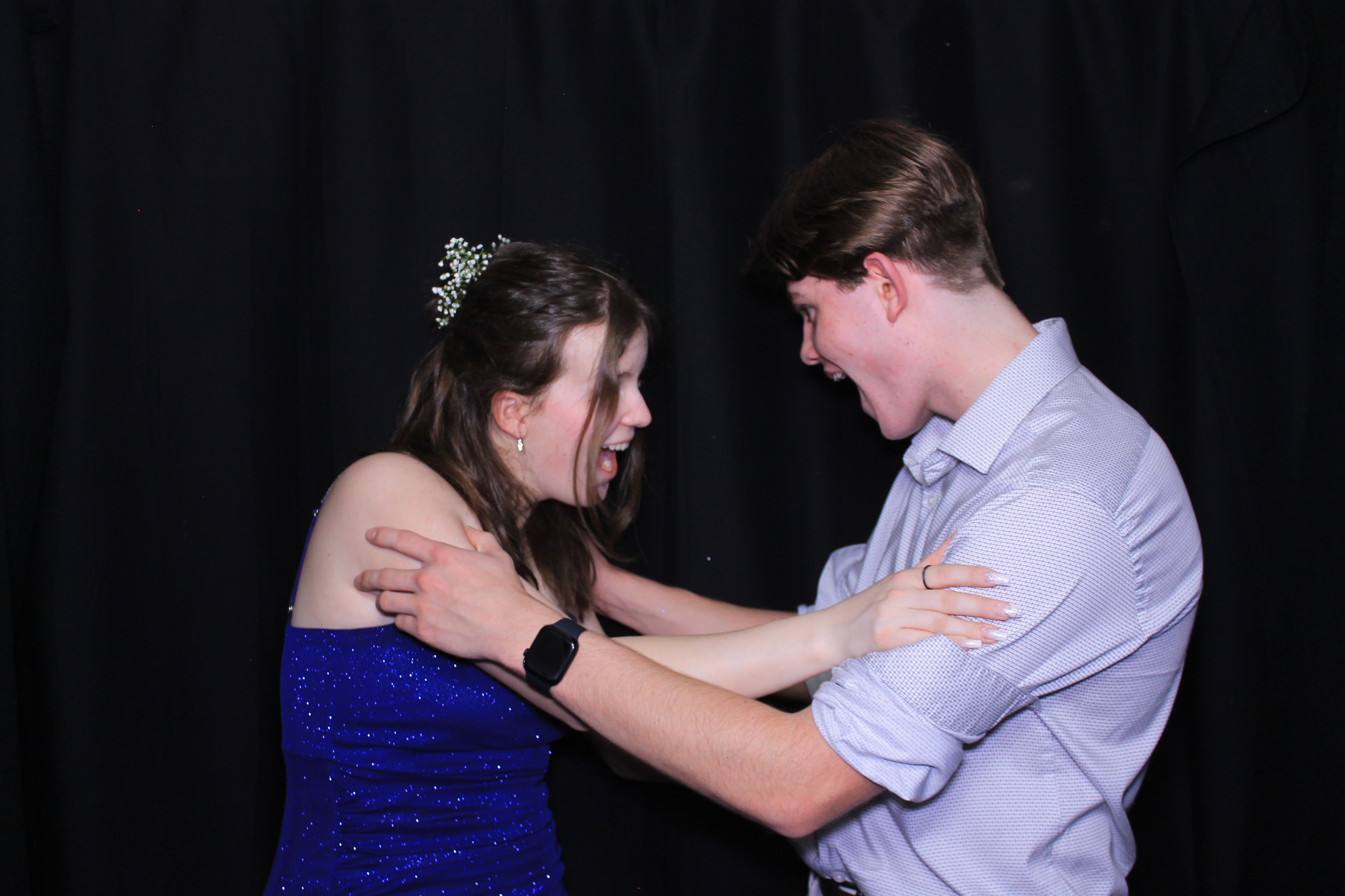 Carroll HS Prom | View more photos from the event at gallery.photoboothcincy.com/u/PhotoBoothCincy/Carroll-HS-Prom-0