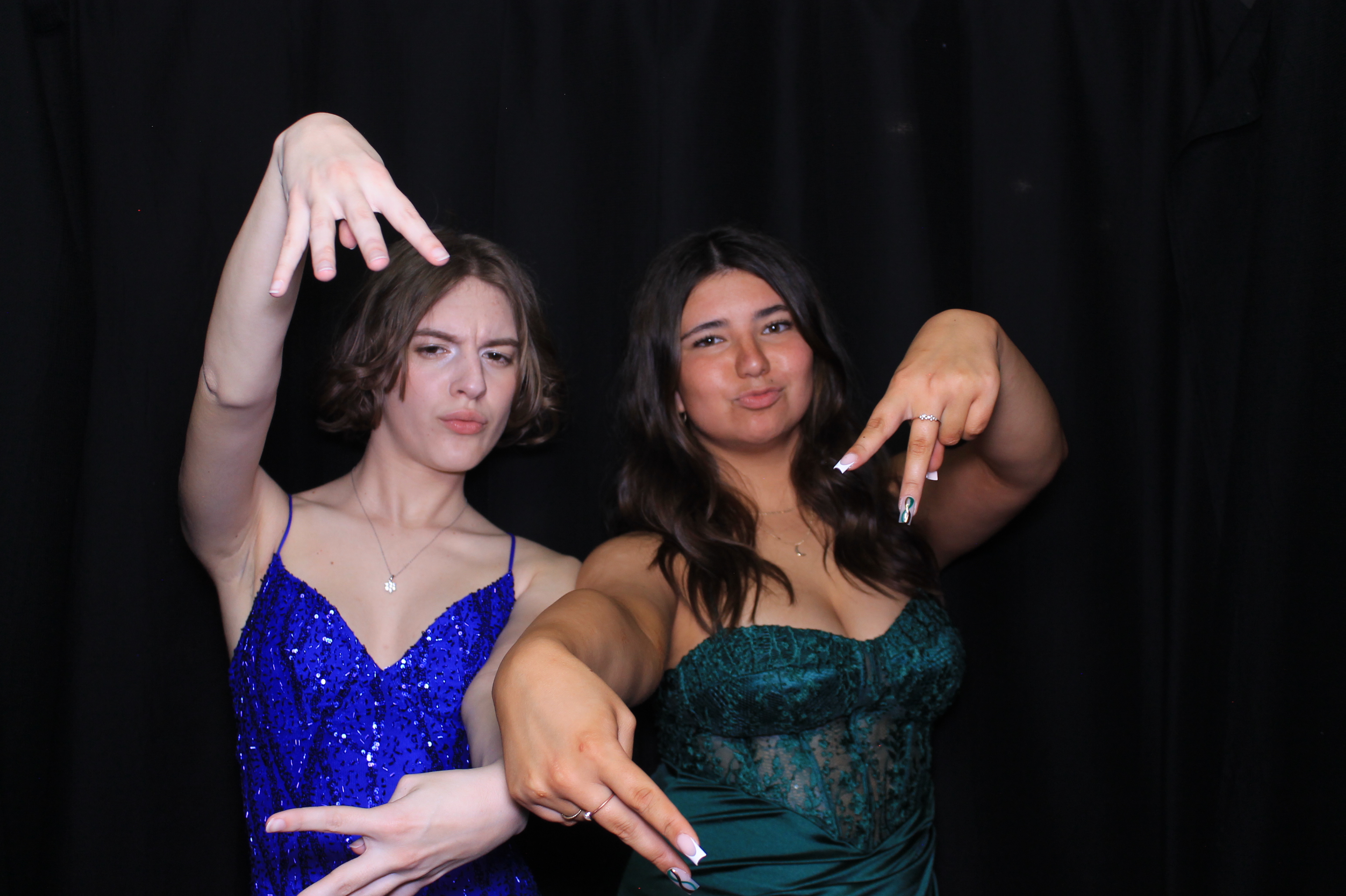 Carroll HS Prom | View more photos from the event at gallery.photoboothcincy.com/u/PhotoBoothCincy/Carroll-HS-Prom-0