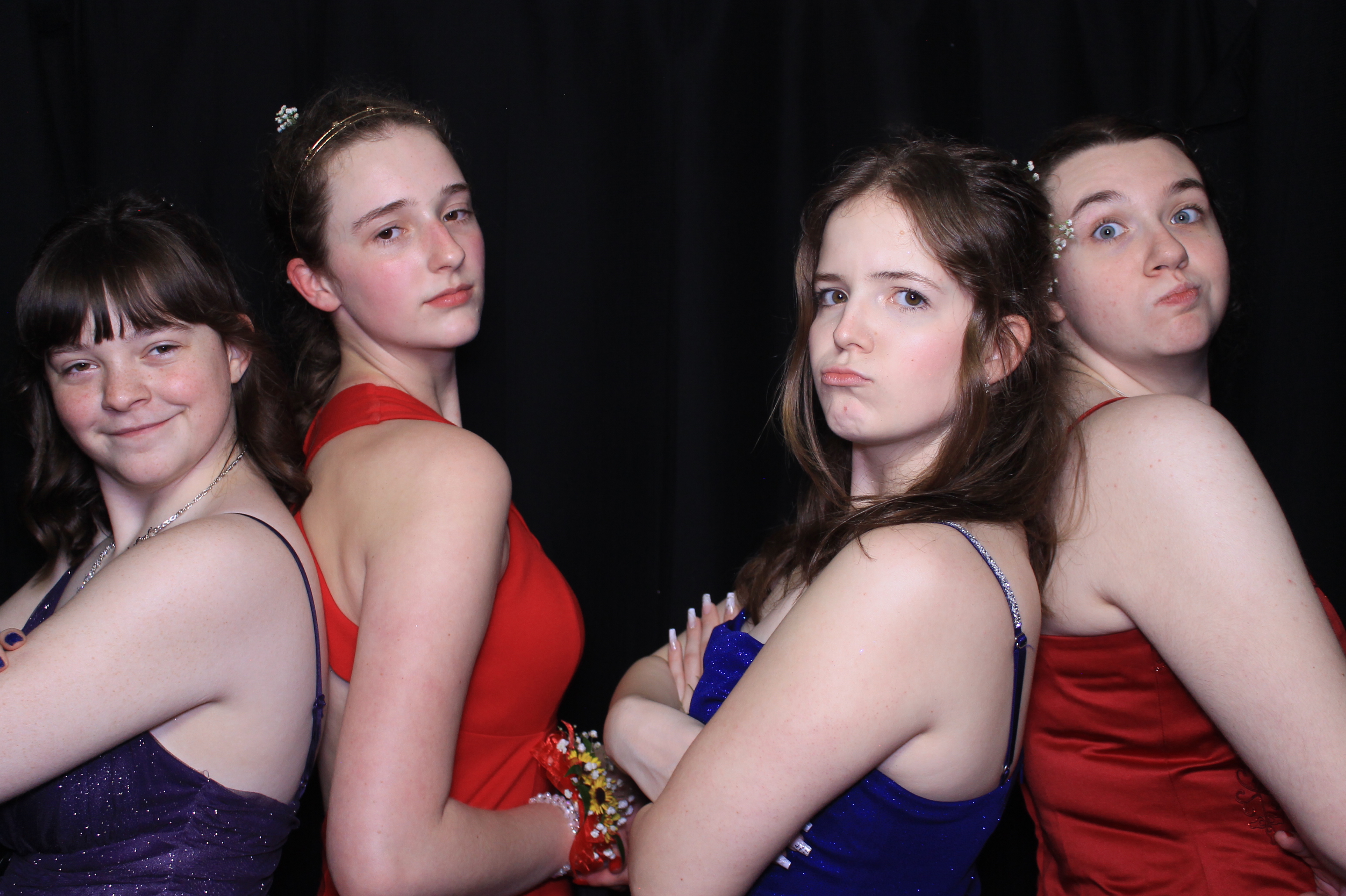 Carroll HS Prom | View more photos from the event at gallery.photoboothcincy.com/u/PhotoBoothCincy/Carroll-HS-Prom-0
