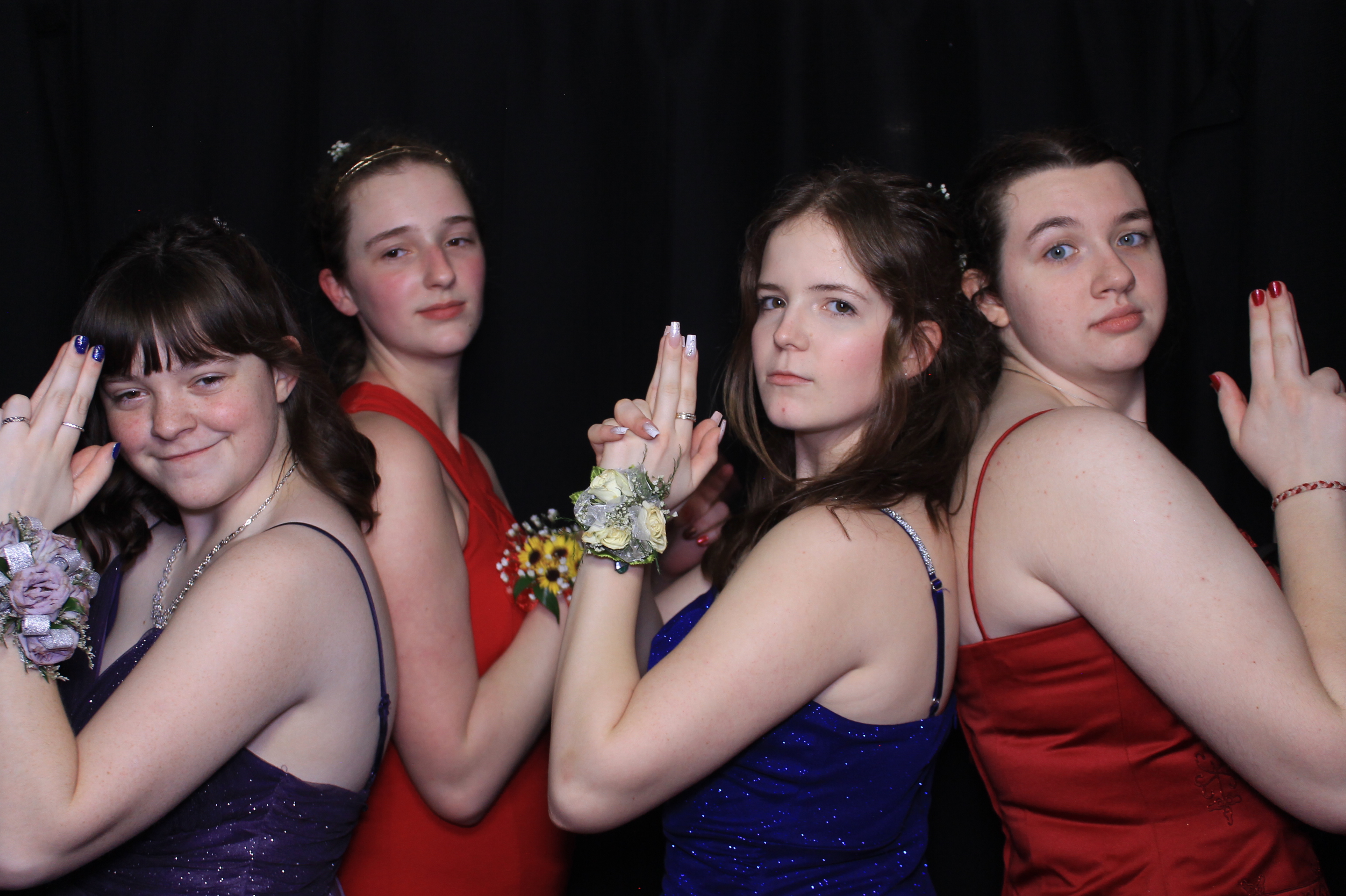 Carroll HS Prom | View more photos from the event at gallery.photoboothcincy.com/u/PhotoBoothCincy/Carroll-HS-Prom-0
