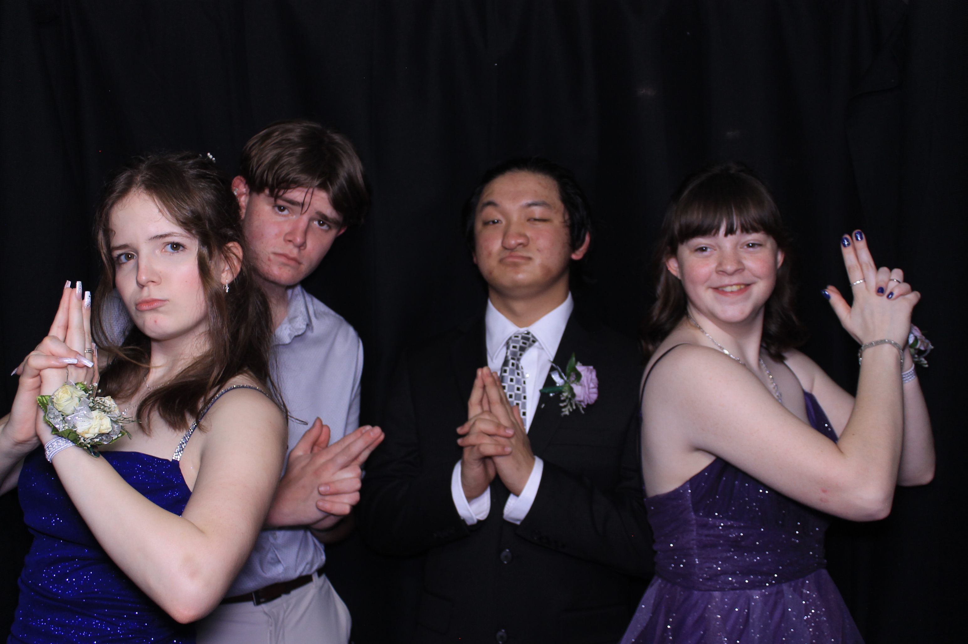 Carroll HS Prom | View more photos from the event at gallery.photoboothcincy.com/u/PhotoBoothCincy/Carroll-HS-Prom-0