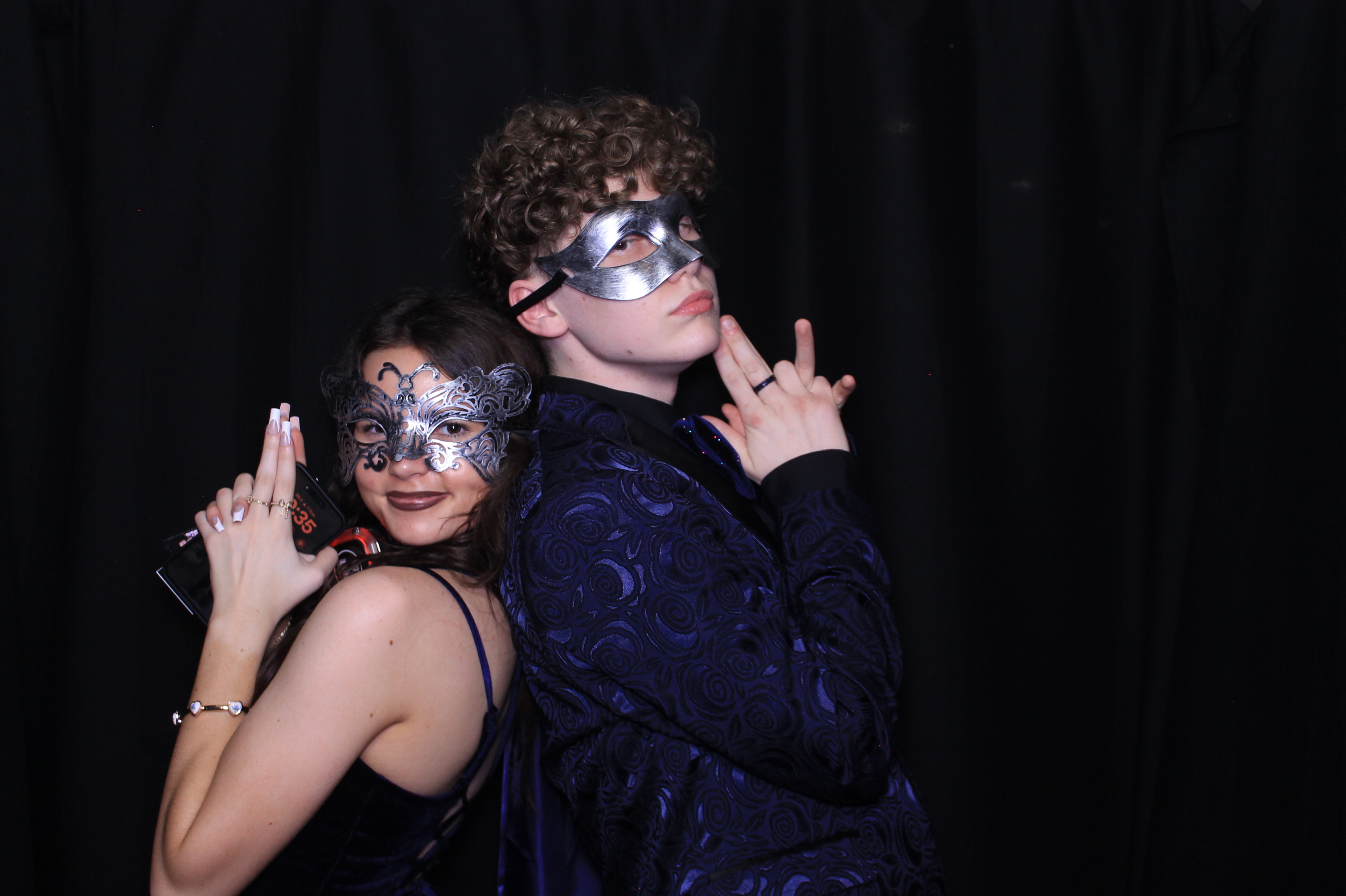 Carroll HS Prom | View more photos from the event at gallery.photoboothcincy.com/u/PhotoBoothCincy/Carroll-HS-Prom-0