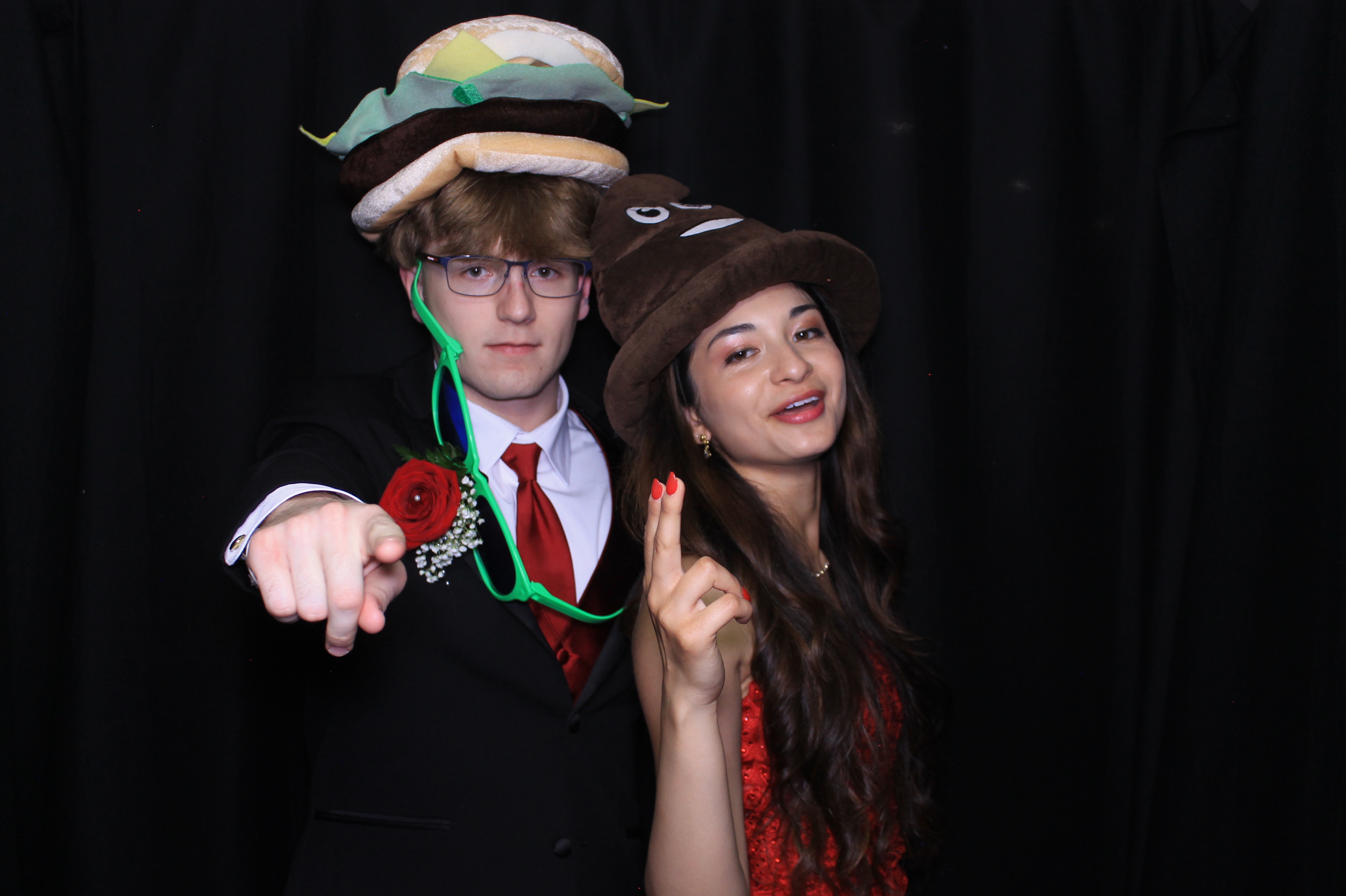 Carroll HS Prom | View more photos from the event at gallery.photoboothcincy.com/u/PhotoBoothCincy/Carroll-HS-Prom-0