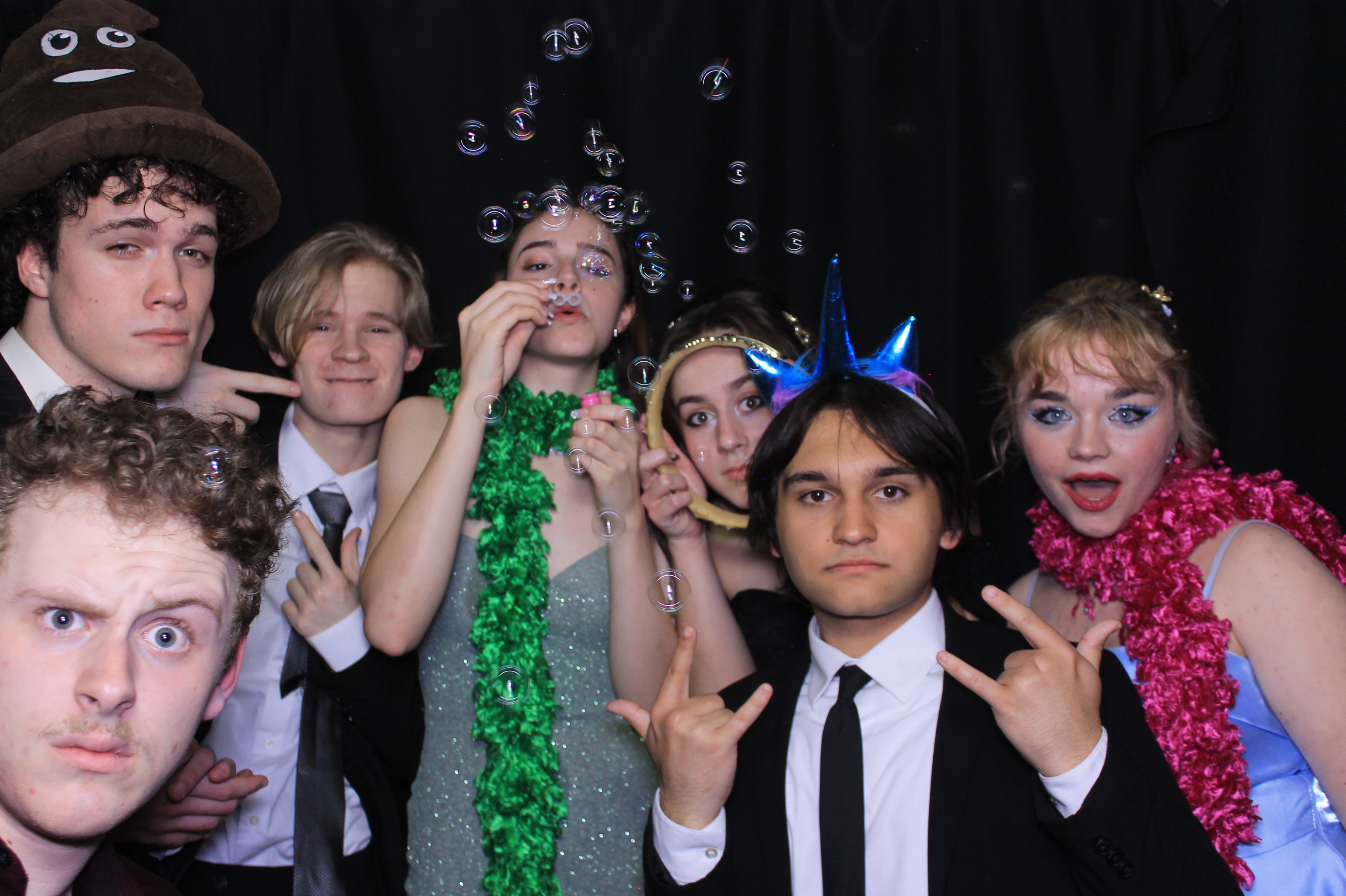 Carroll HS Prom | View more photos from the event at gallery.photoboothcincy.com/u/PhotoBoothCincy/Carroll-HS-Prom-0