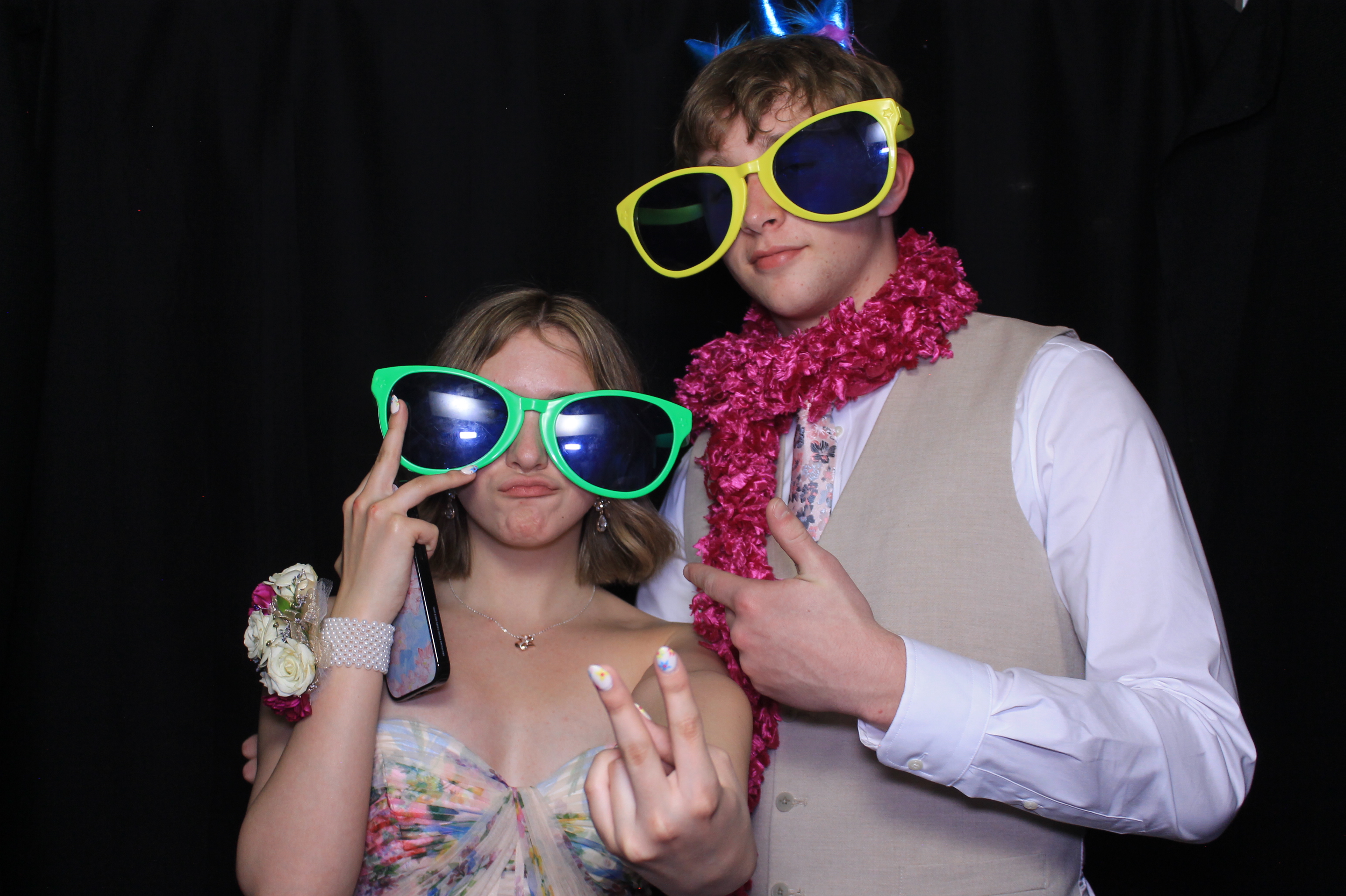 Carroll HS Prom | View more photos from the event at gallery.photoboothcincy.com/u/PhotoBoothCincy/Carroll-HS-Prom-0