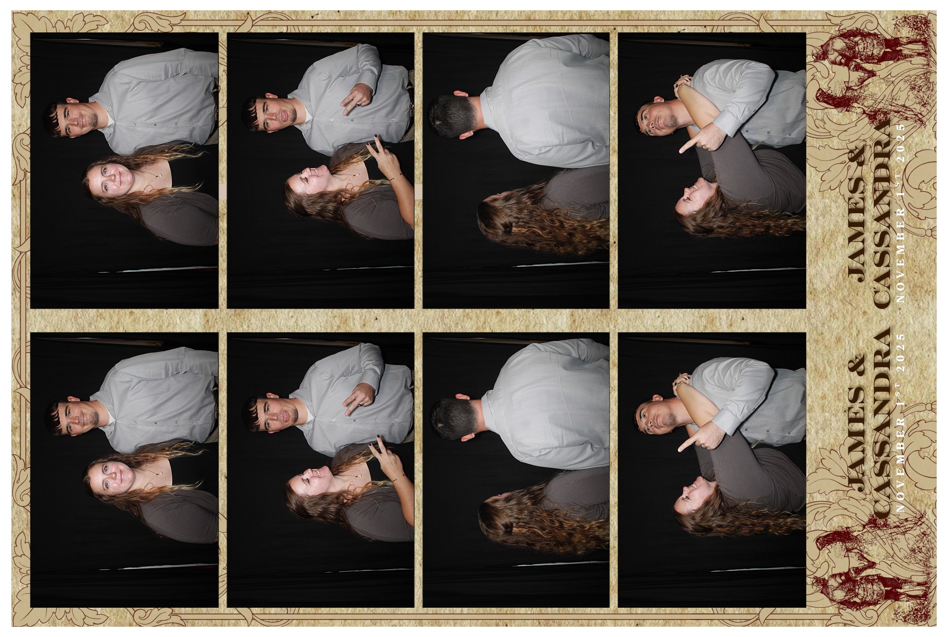 CasSando Wedding | View more photos from the event at gallery.photoboothcincy.com/u/PhotoBoothCincy/CasSando-Wedding