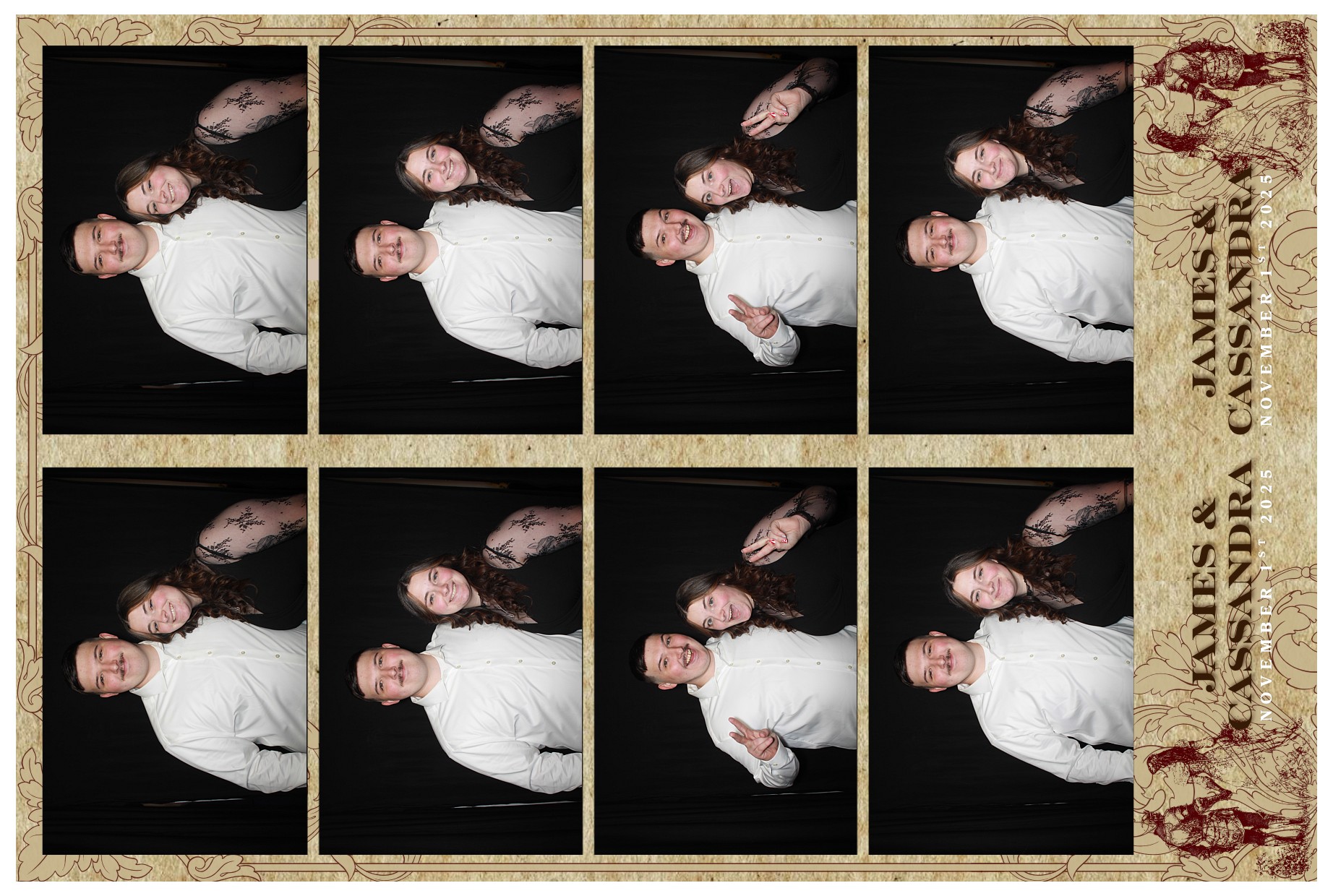 CasSando Wedding | View more photos from the event at gallery.photoboothcincy.com/u/PhotoBoothCincy/CasSando-Wedding