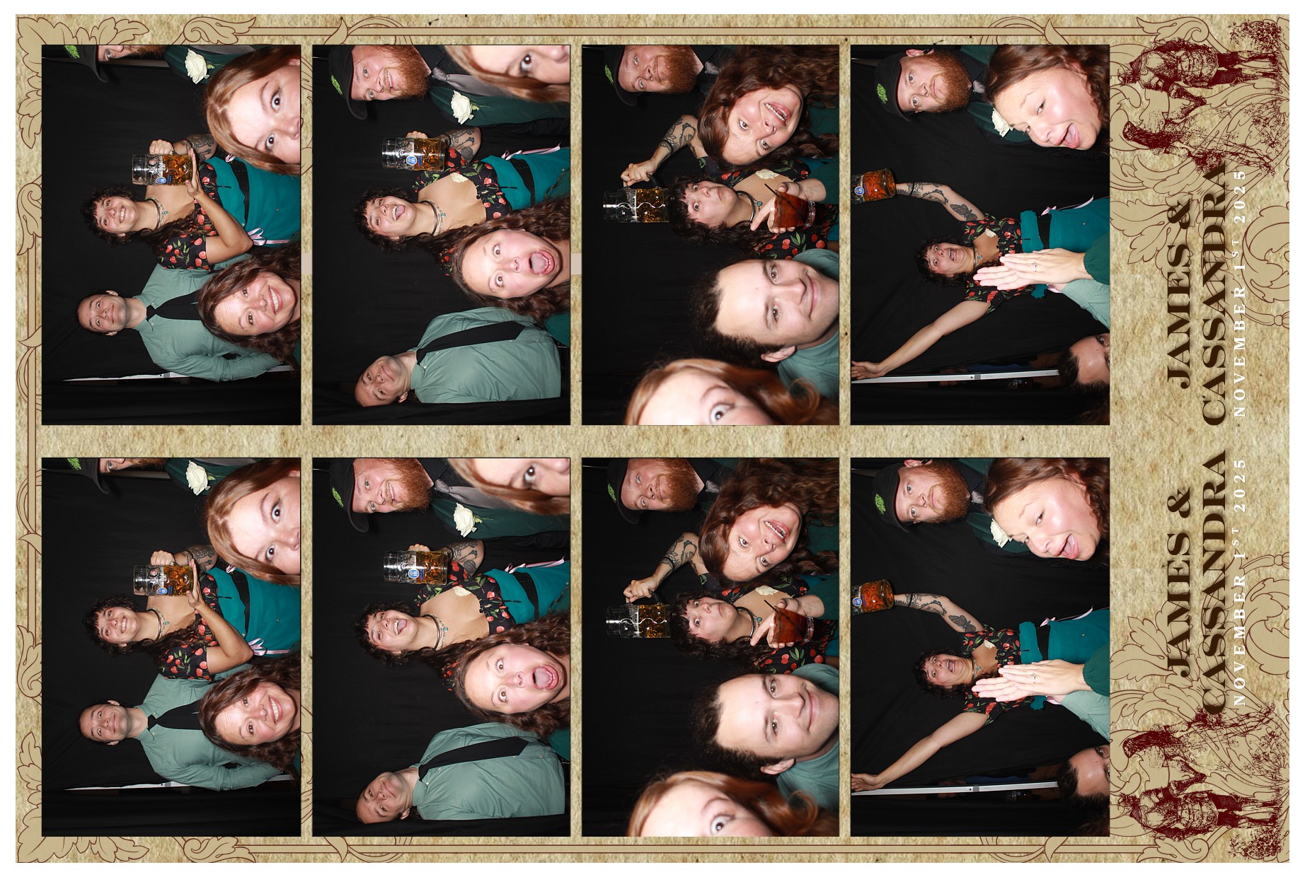 CasSando Wedding | View more photos from the event at gallery.photoboothcincy.com/u/PhotoBoothCincy/CasSando-Wedding