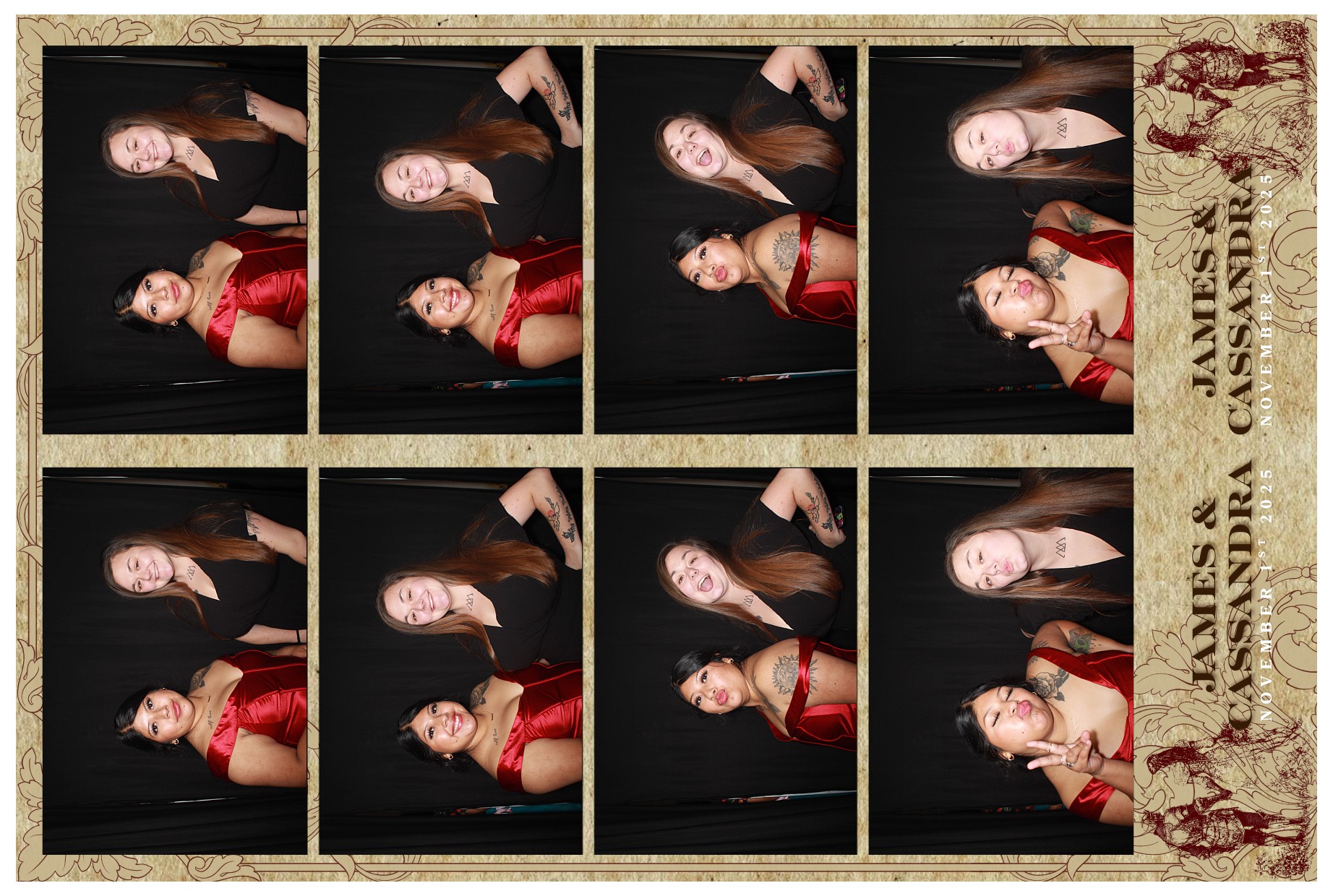 CasSando Wedding | View more photos from the event at gallery.photoboothcincy.com/u/PhotoBoothCincy/CasSando-Wedding