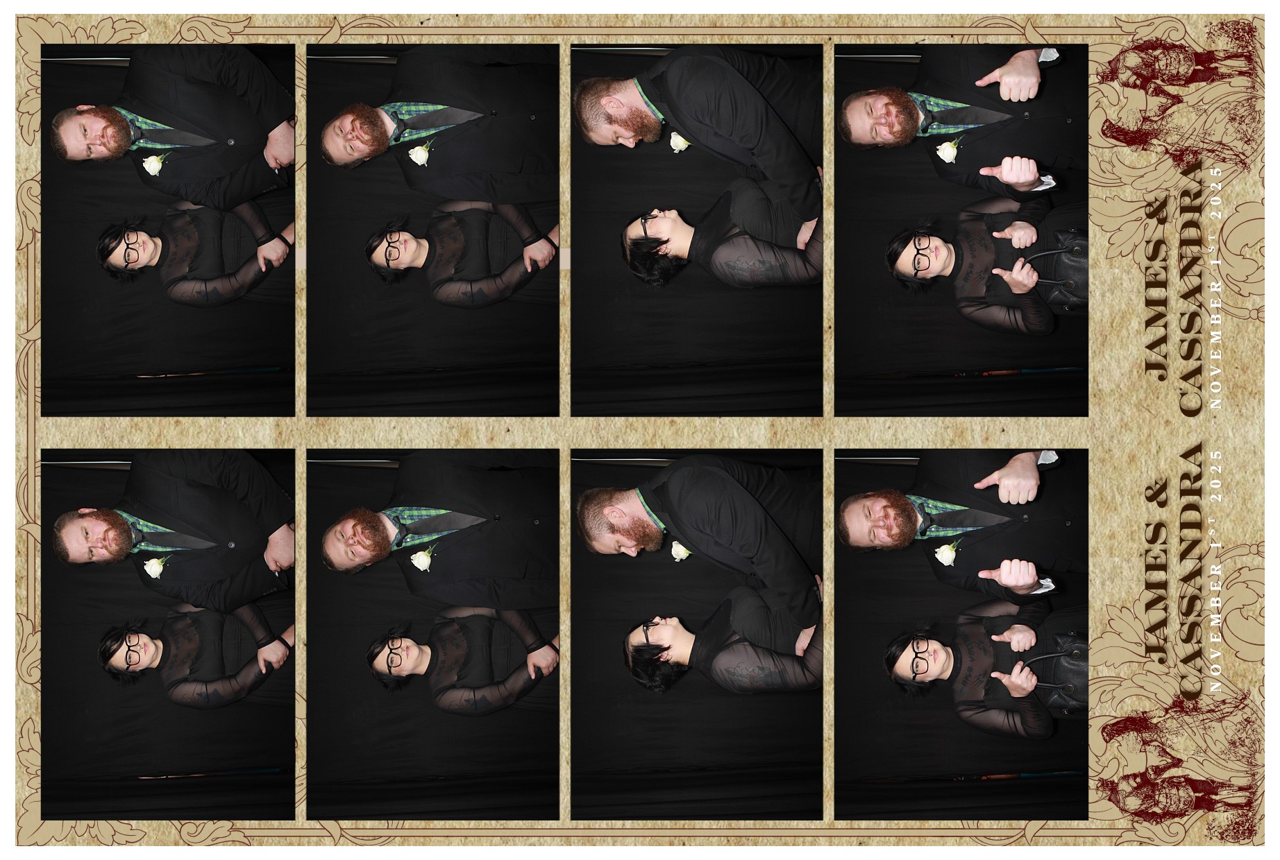 CasSando Wedding | View more photos from the event at gallery.photoboothcincy.com/u/PhotoBoothCincy/CasSando-Wedding