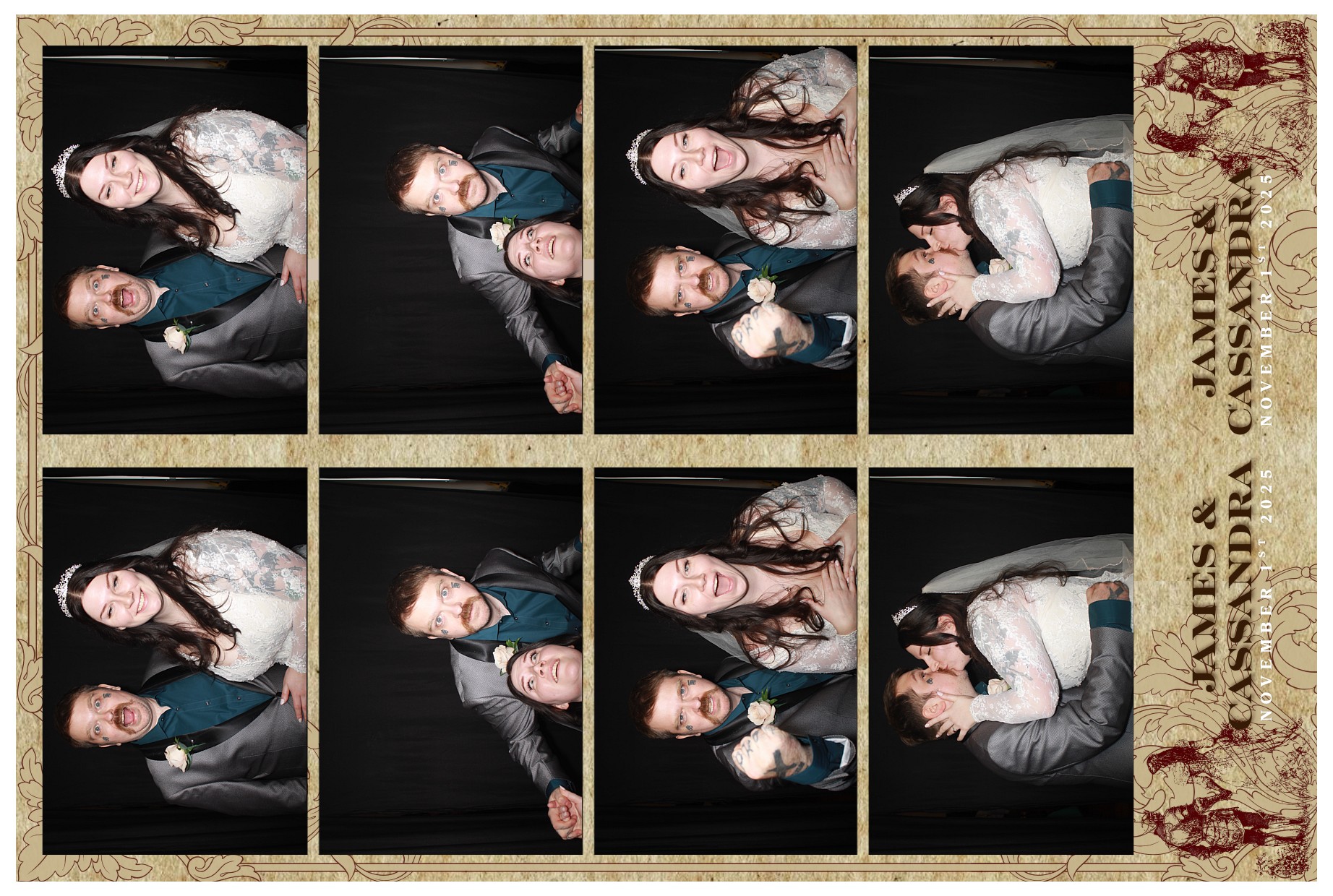 CasSando Wedding | View more photos from the event at gallery.photoboothcincy.com/u/PhotoBoothCincy/CasSando-Wedding